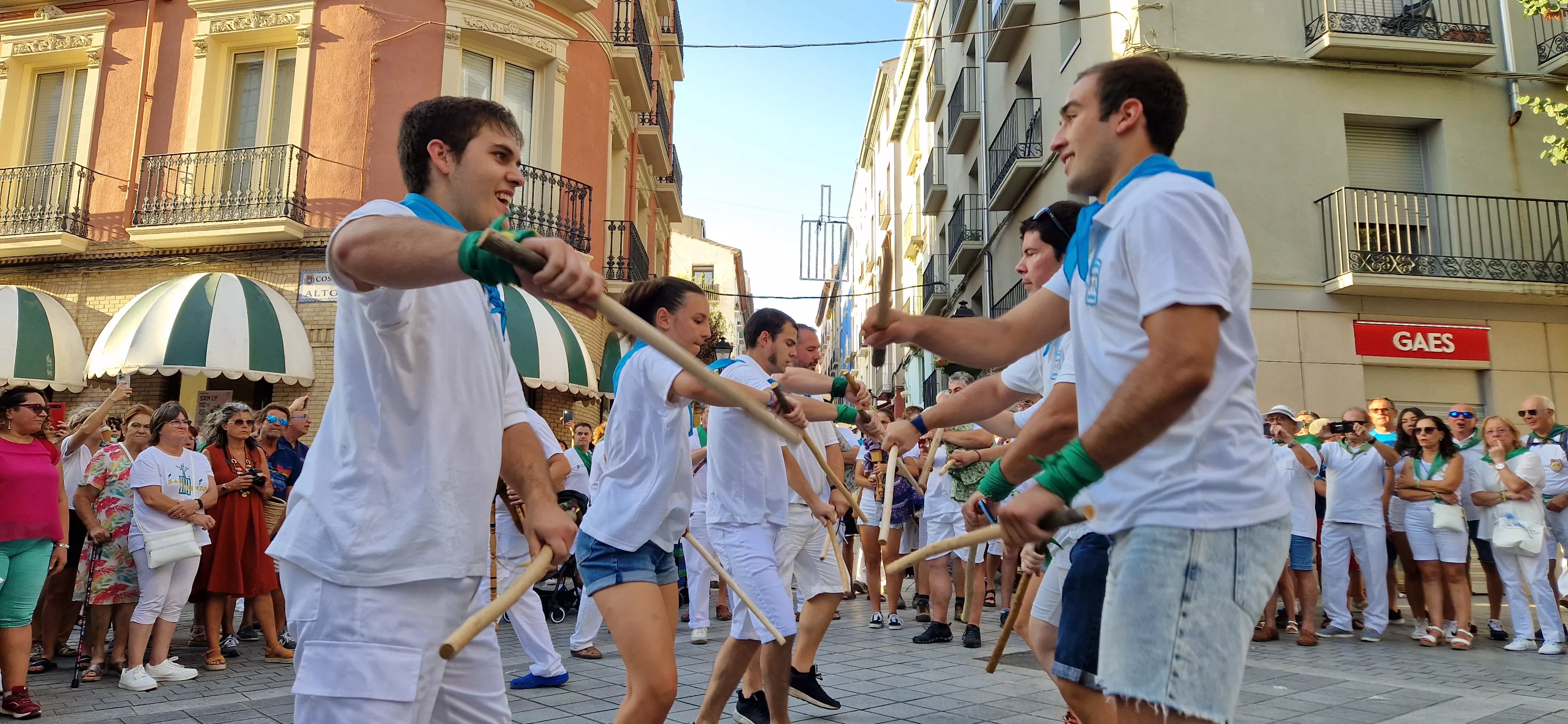 X Trobada de Gaiteros de Aragón y XXV aniversario de Gaiters de Tierra Plana. Foto Myriam Martínez