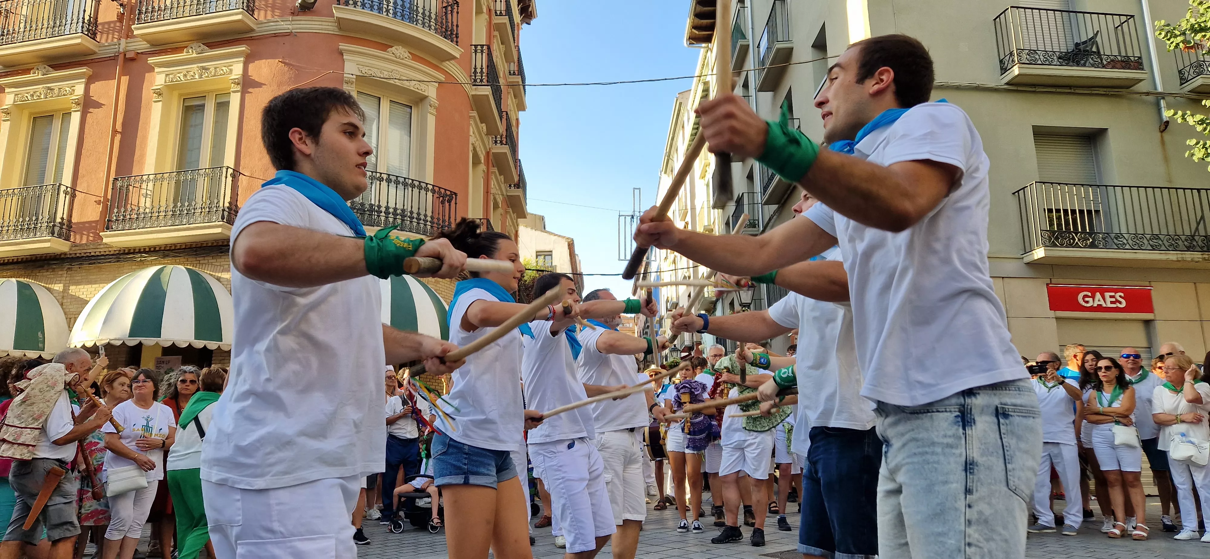 X Trobada de Gaiteros de Aragón y XXV aniversario de Gaiters de Tierra Plana. Foto Myriam Martínez