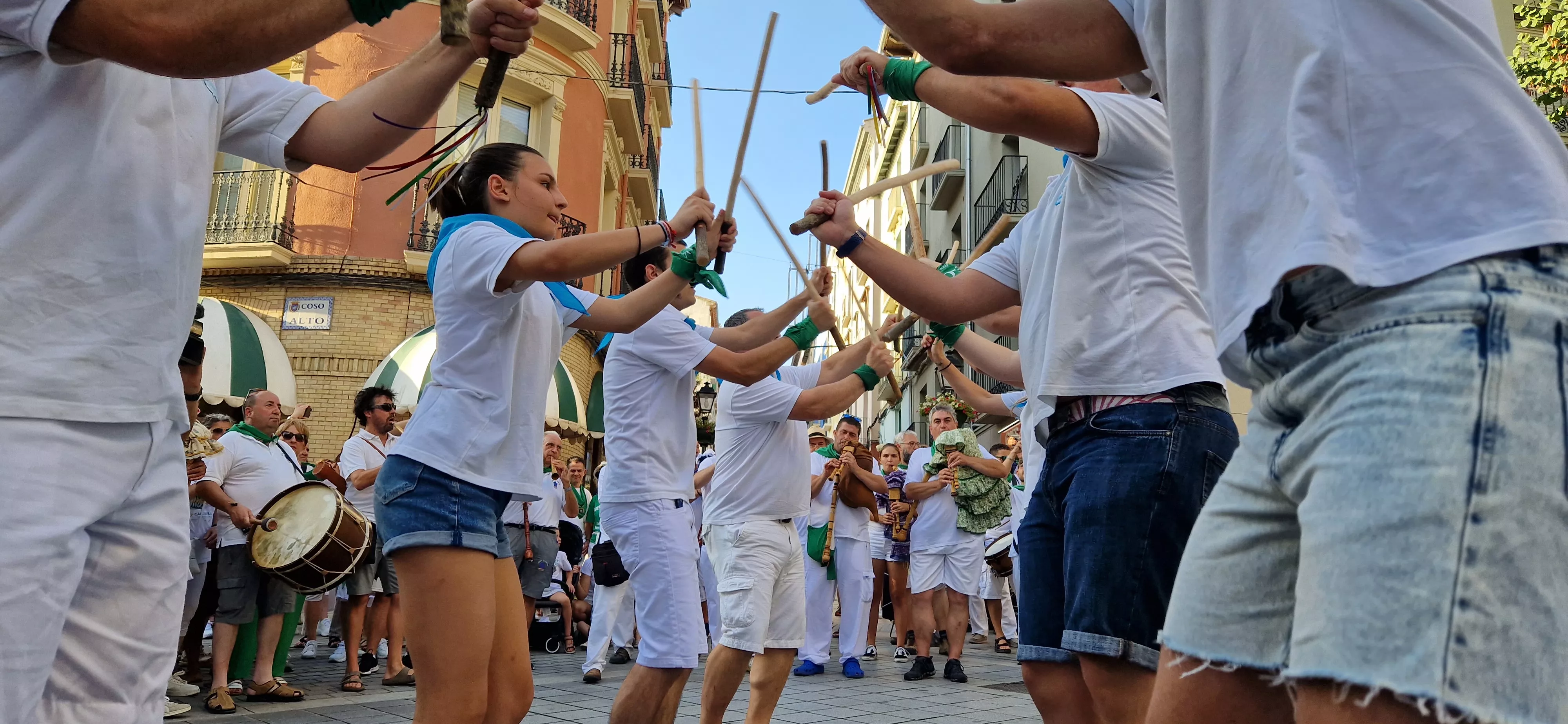 X Trobada de Gaiteros de Aragón y XXV aniversario de Gaiters de Tierra Plana. Foto Myriam Martínez