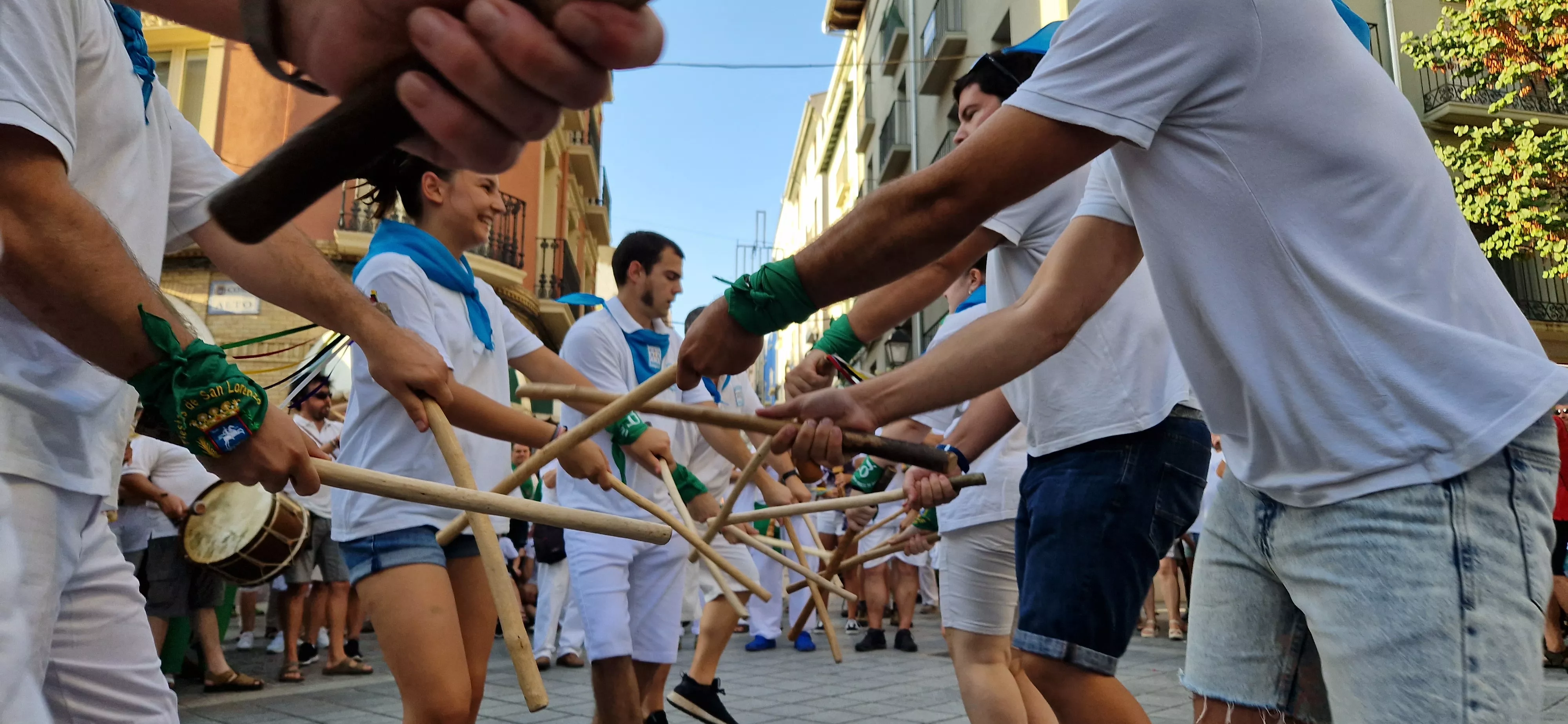 X Trobada de Gaiteros de Aragón y XXV aniversario de Gaiters de Tierra Plana. Foto Myriam Martínez