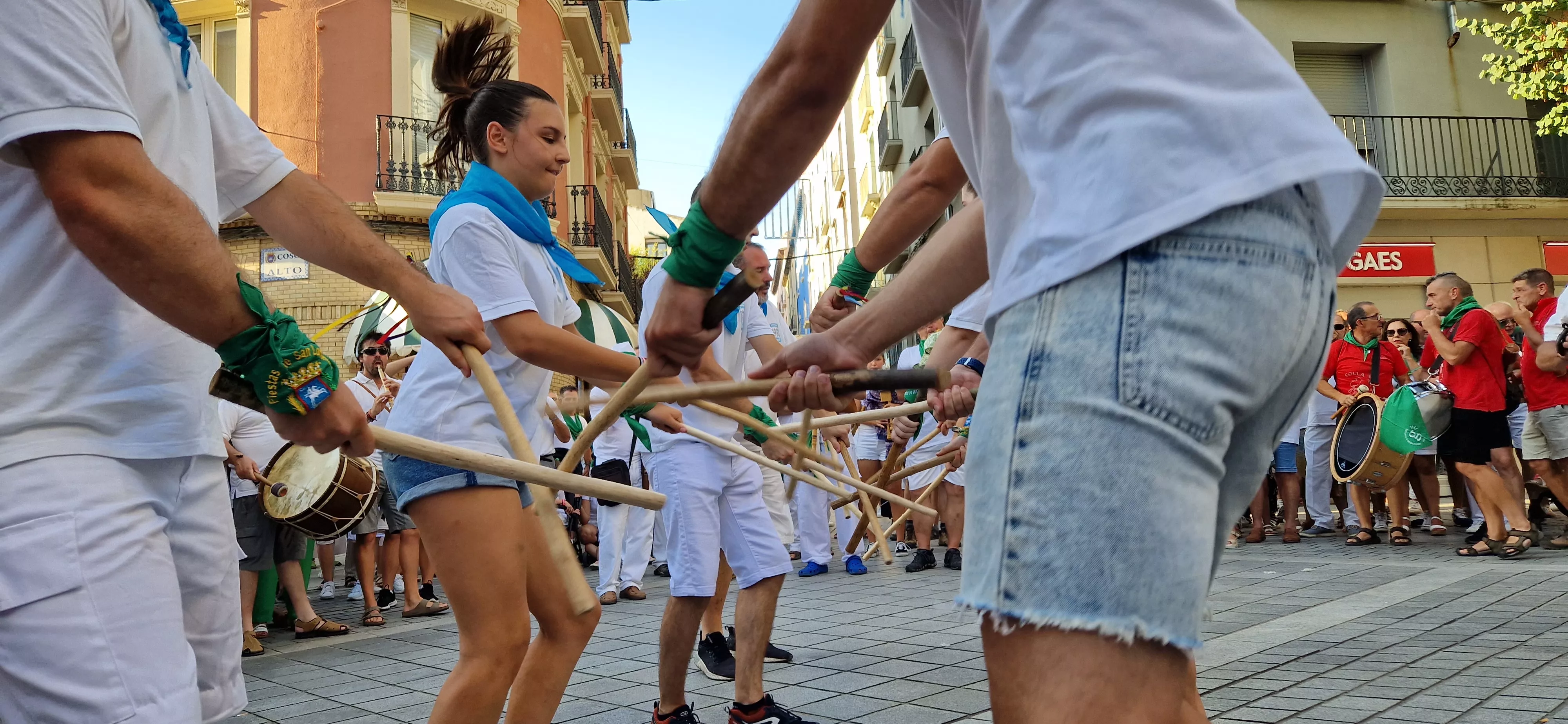 X Trobada de Gaiteros de Aragón y XXV aniversario de Gaiters de Tierra Plana. Foto Myriam Martínez
