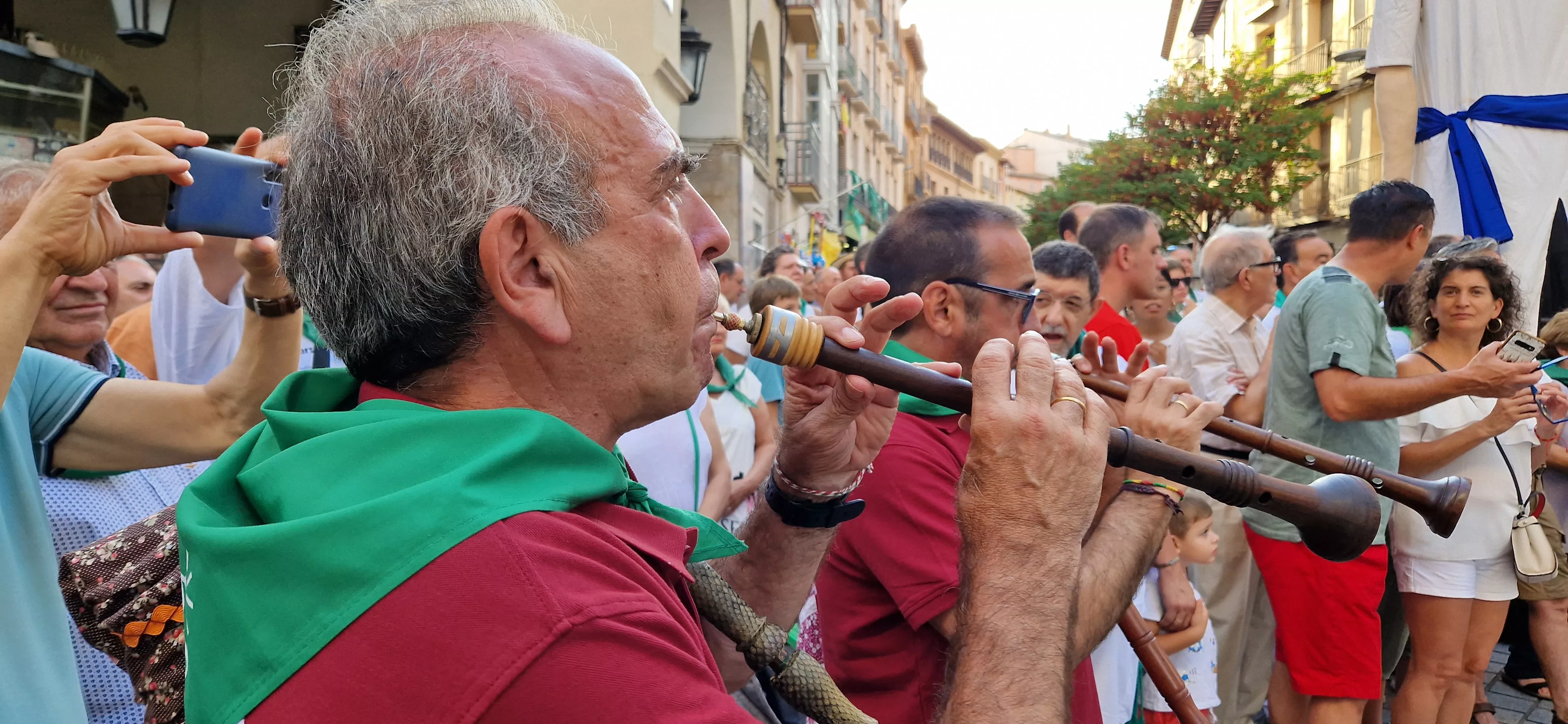 X Trobada de Gaiteros de Aragón y XXV aniversario de Gaiters de Tierra Plana. Foto Myriam Martínez