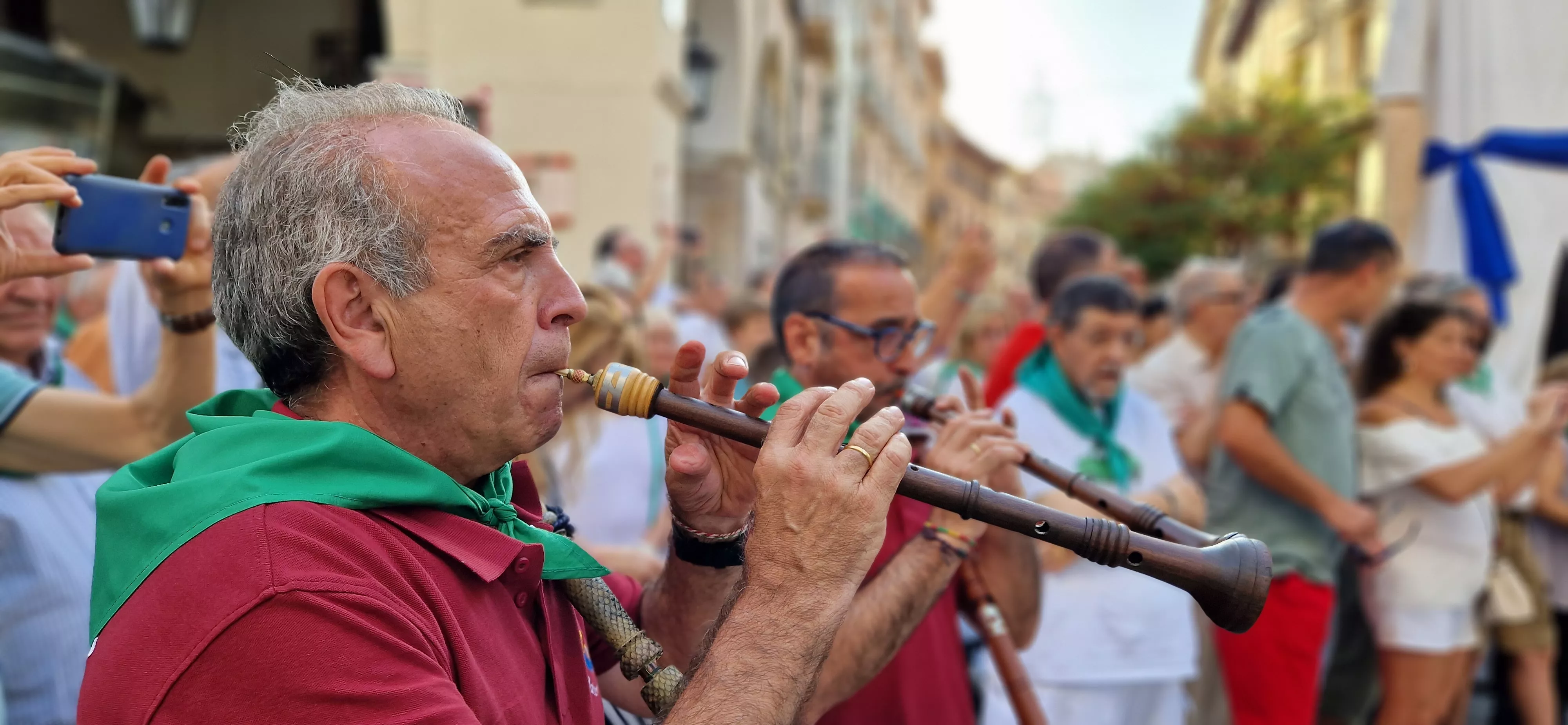 X Trobada de Gaiteros de Aragón y XXV aniversario de Gaiters de Tierra Plana. Foto Myriam Martínez