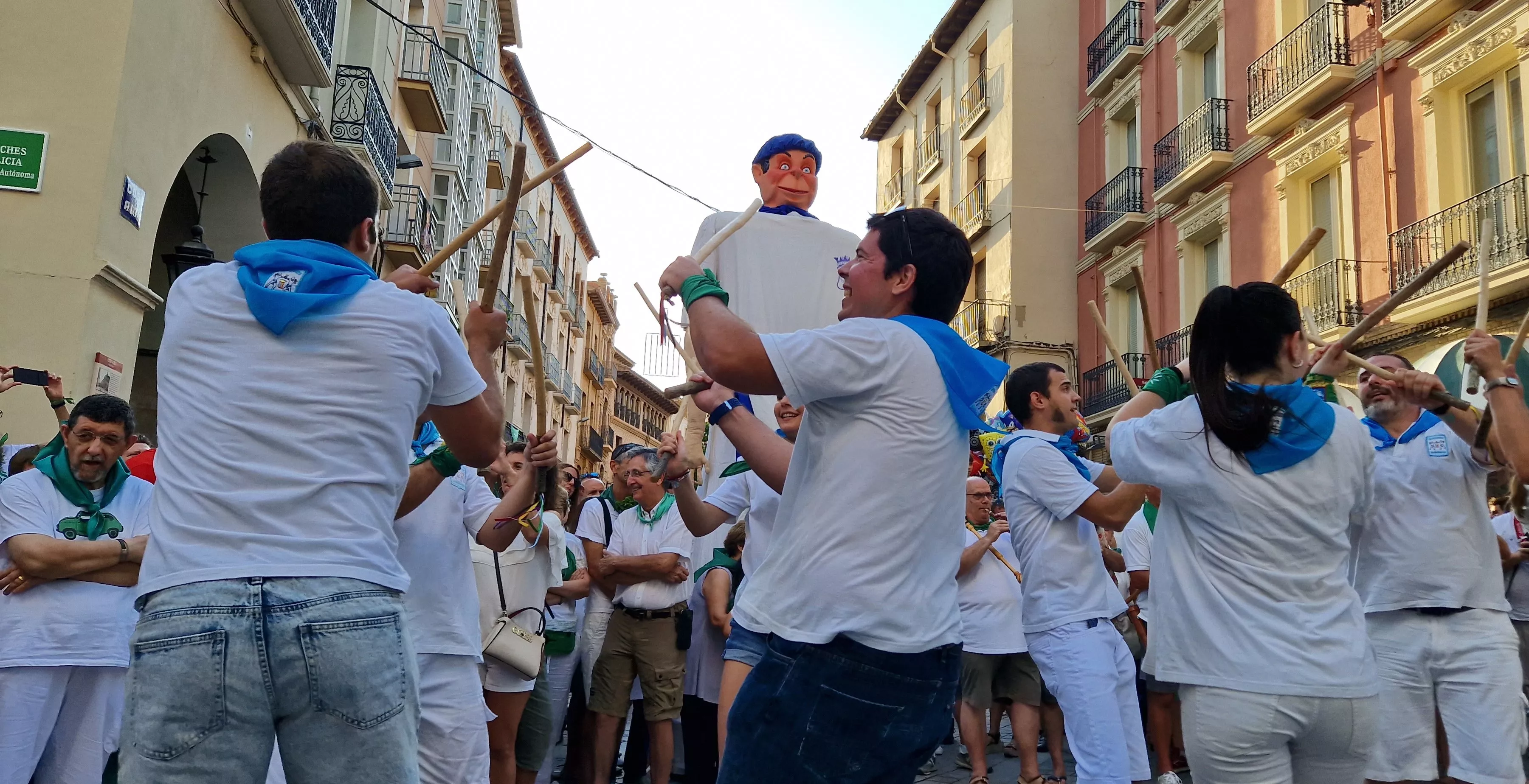 X Trobada de Gaiteros de Aragón y XXV aniversario de Gaiters de Tierra Plana. Foto Myriam Martínez