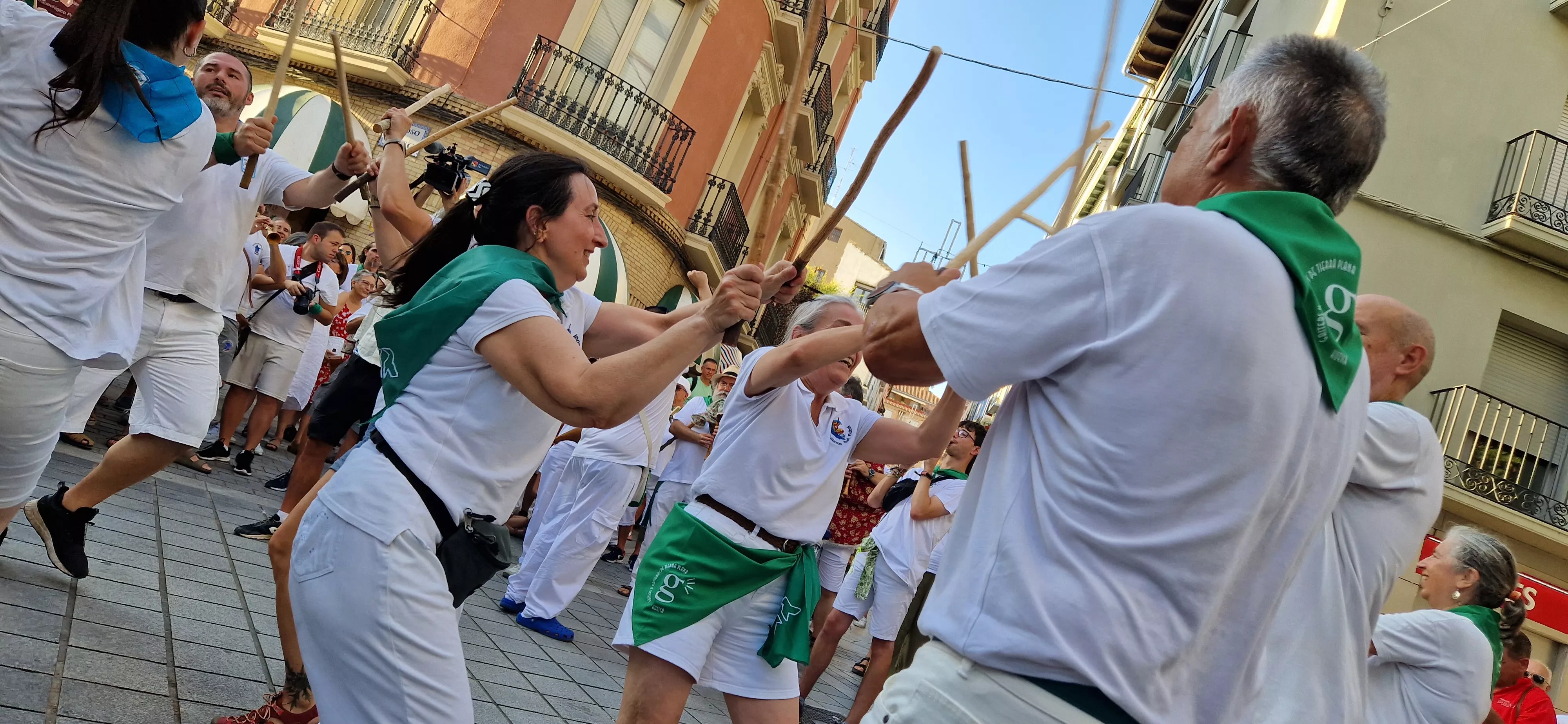 X Trobada de Gaiteros de Aragón y XXV aniversario de Gaiters de Tierra Plana. Foto Myriam Martínez
