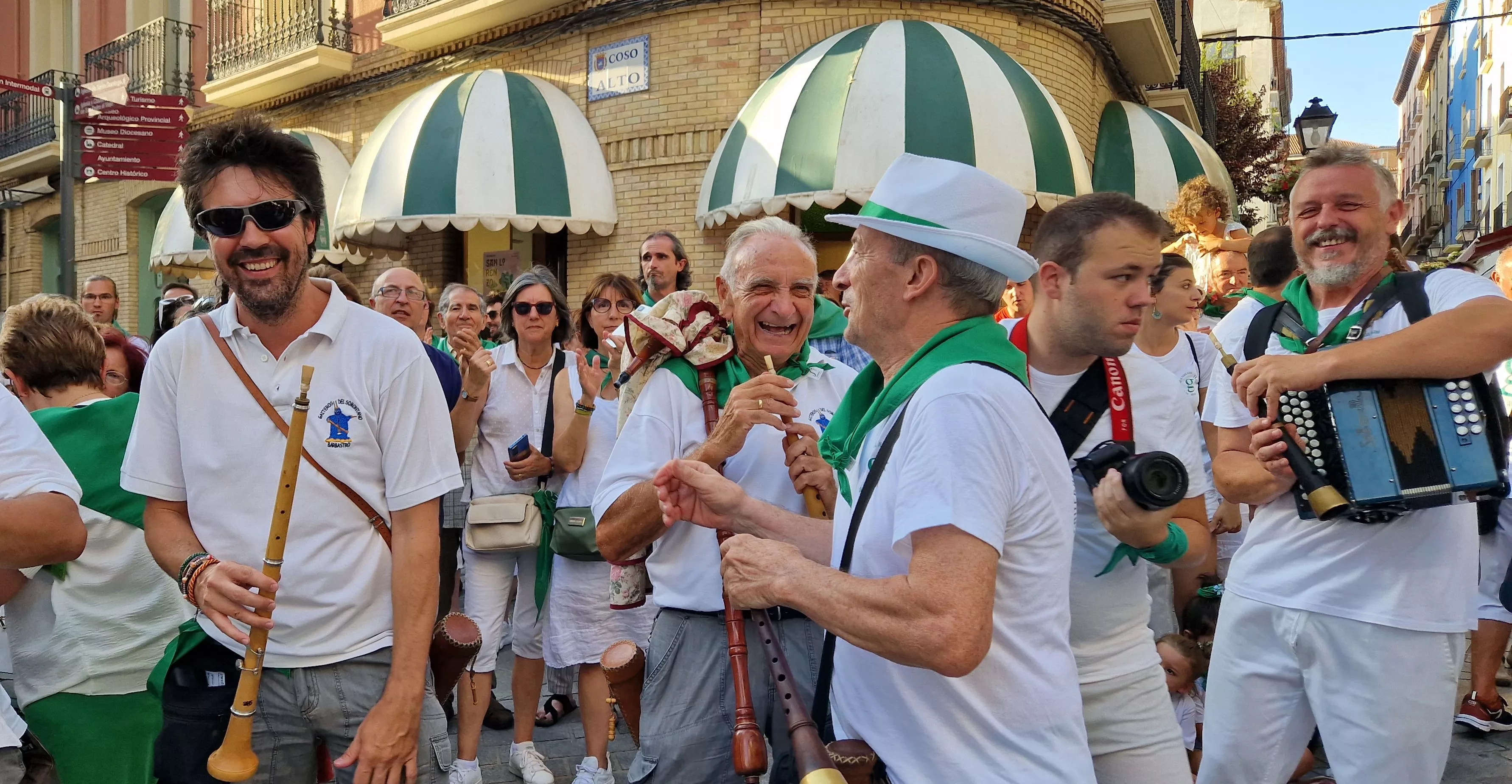 X Trobada de Gaiteros de Aragón y XXV aniversario de Gaiters de Tierra Plana. Foto Myriam Martínez