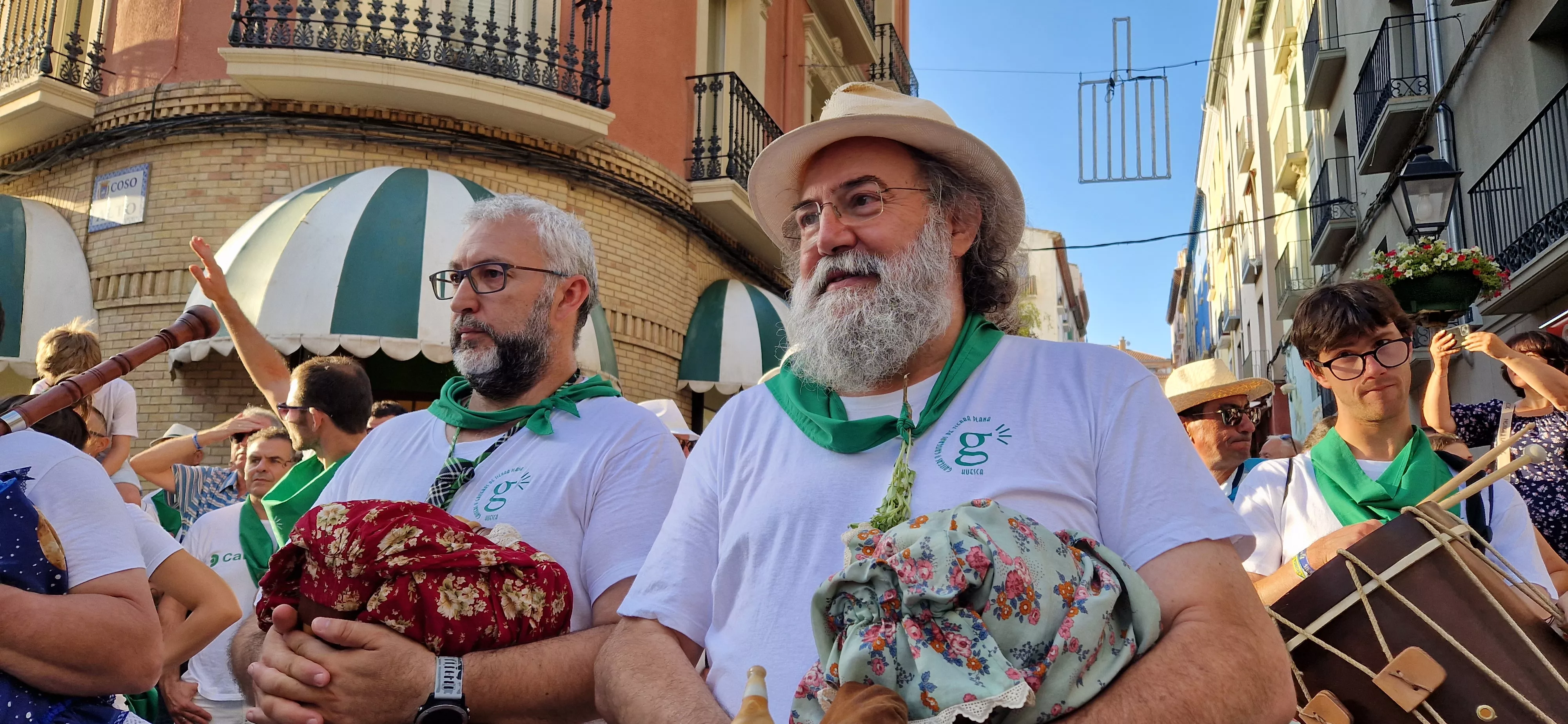 X Trobada de Gaiteros de Aragón y XXV aniversario de Gaiters de Tierra Plana. Foto Myriam Martínez