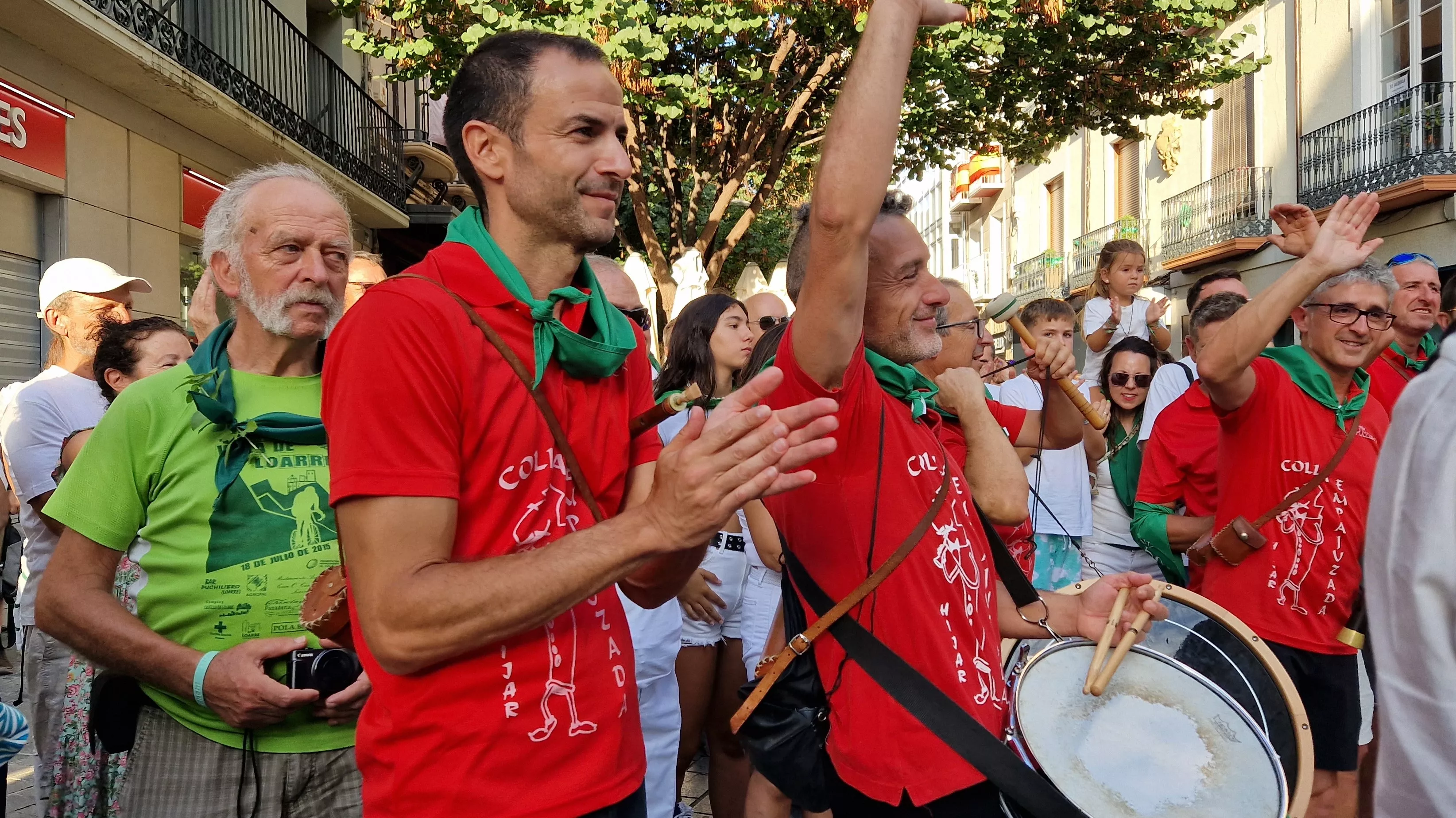 X Trobada de Gaiteros de Aragón y XXV aniversario de Gaiters de Tierra Plana. Foto Myriam Martínez