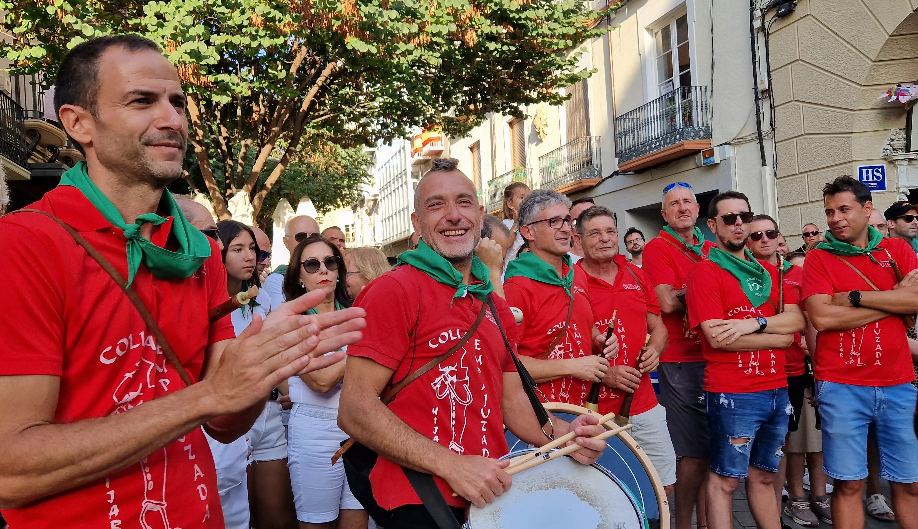 X Trobada de Gaiteros de Aragón y XXV aniversario de Gaiters de Tierra Plana. Foto Myriam Martínez