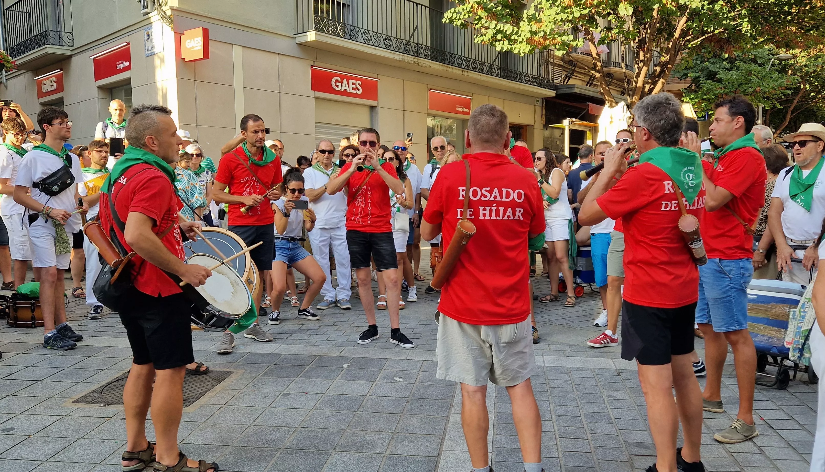 X Trobada de Gaiteros de Aragón y XXV aniversario de Gaiters de Tierra Plana. Foto Myriam Martínez