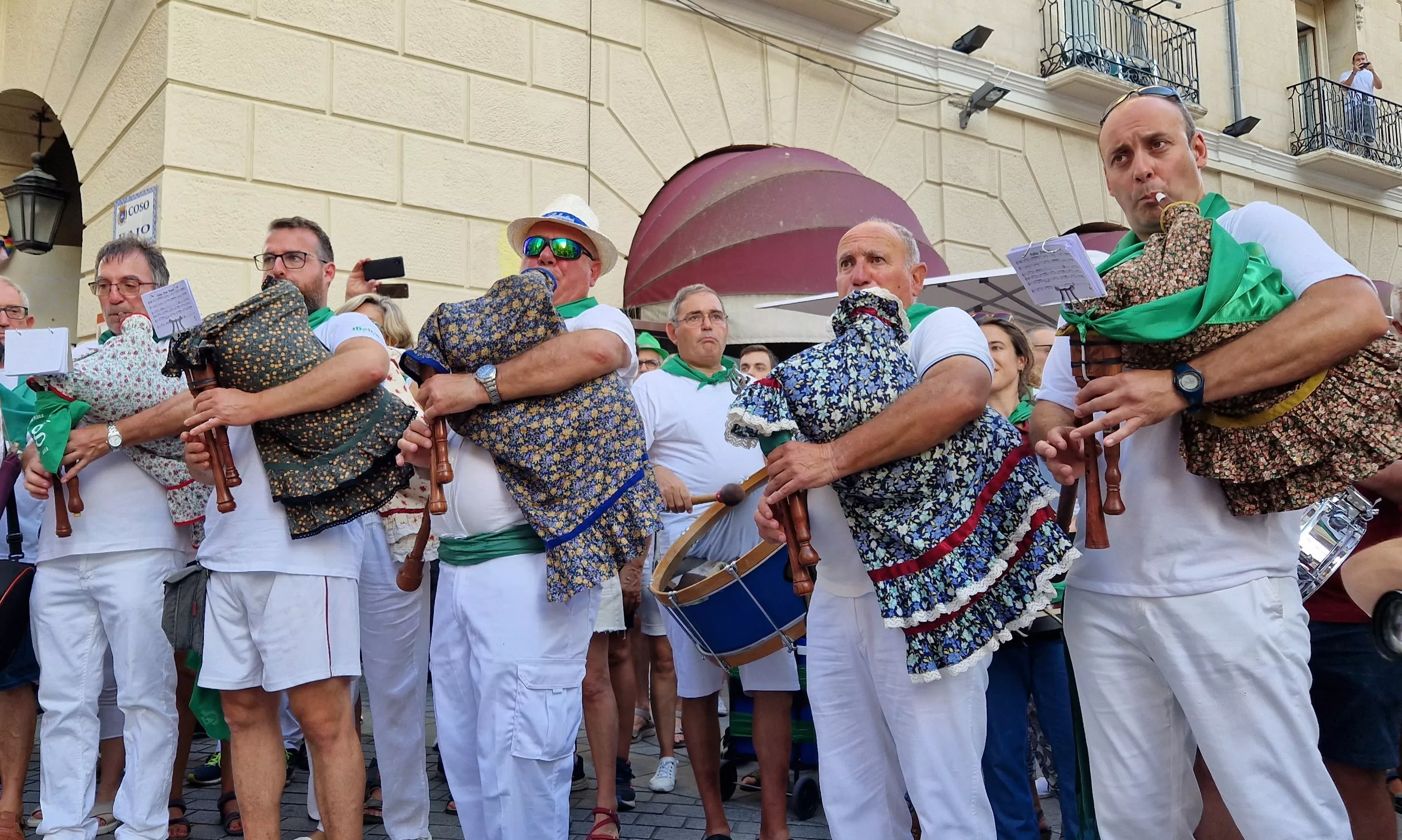 X Trobada de Gaiteros de Aragón y XXV aniversario de Gaiters de Tierra Plana. Foto Myriam Martínez