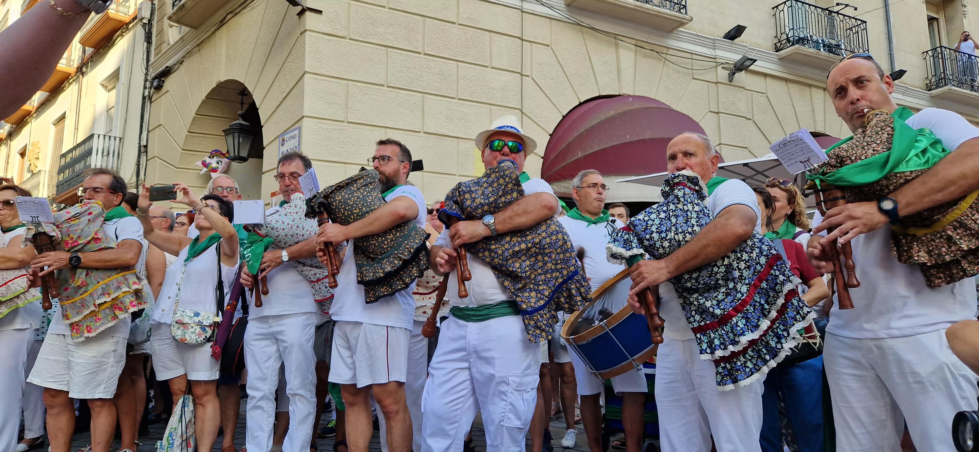 X Trobada de Gaiteros de Aragón y XXV aniversario de Gaiters de Tierra Plana. Foto Myriam Martínez