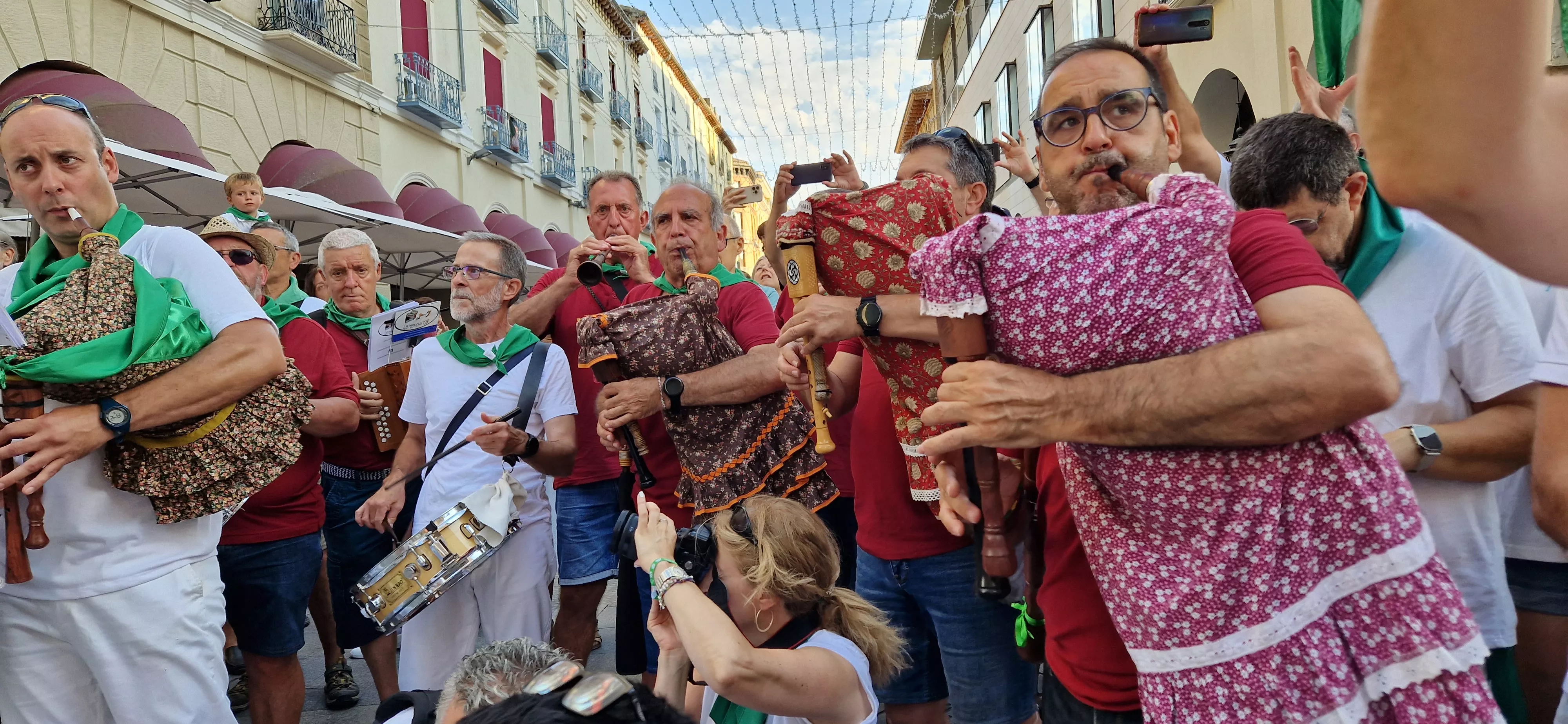 X Trobada de Gaiteros de Aragón y XXV aniversario de Gaiters de Tierra Plana. Foto Myriam Martínez