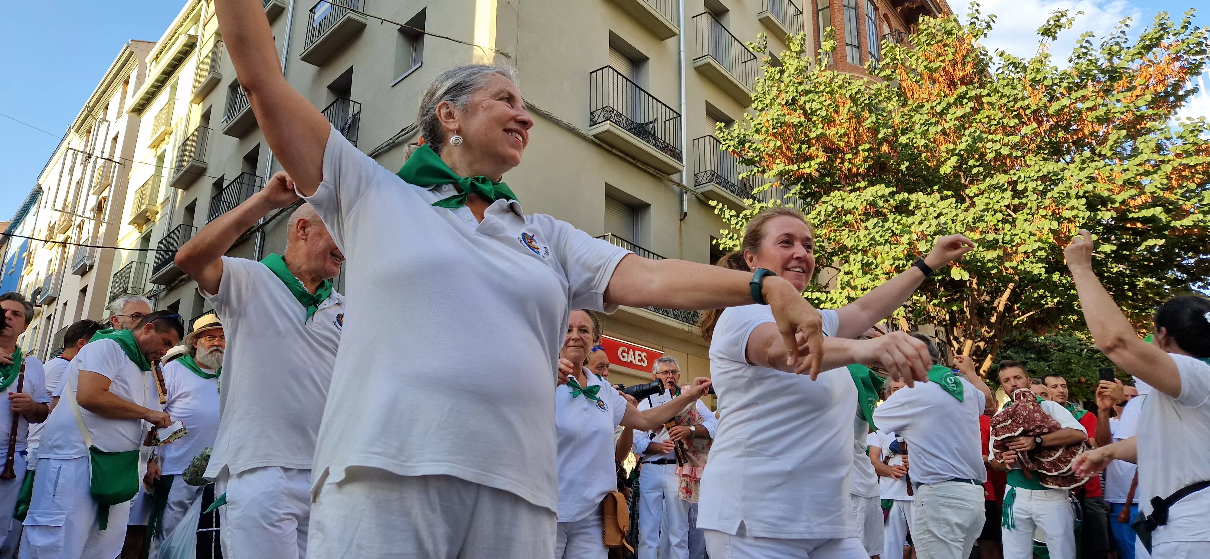 X Trobada de Gaiteros de Aragón y XXV aniversario de Gaiters de Tierra Plana. Foto Myriam Martínez