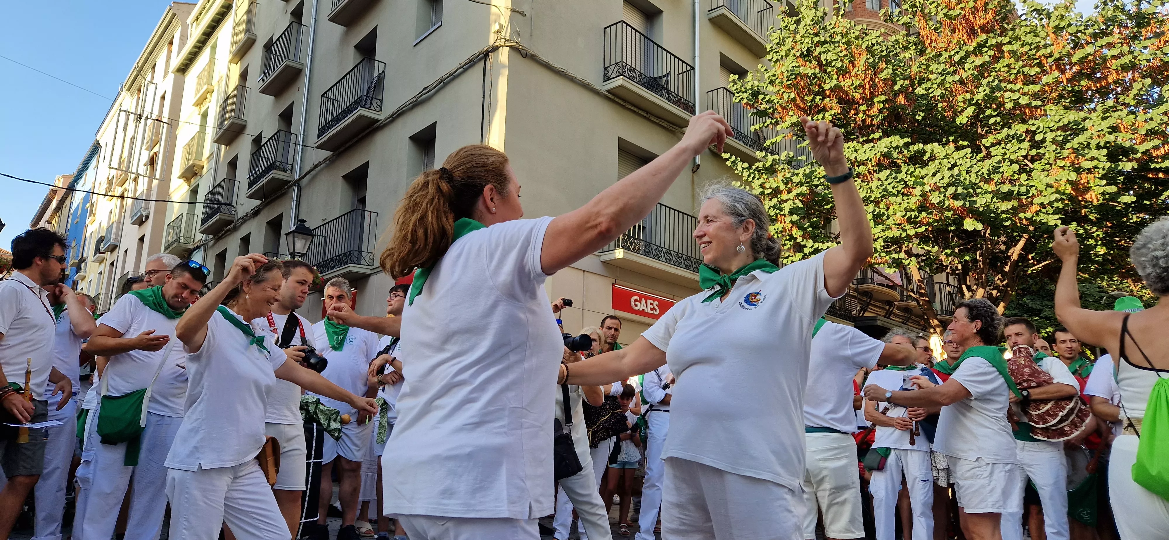 X Trobada de Gaiteros de Aragón y XXV aniversario de Gaiters de Tierra Plana. Foto Myriam Martínez