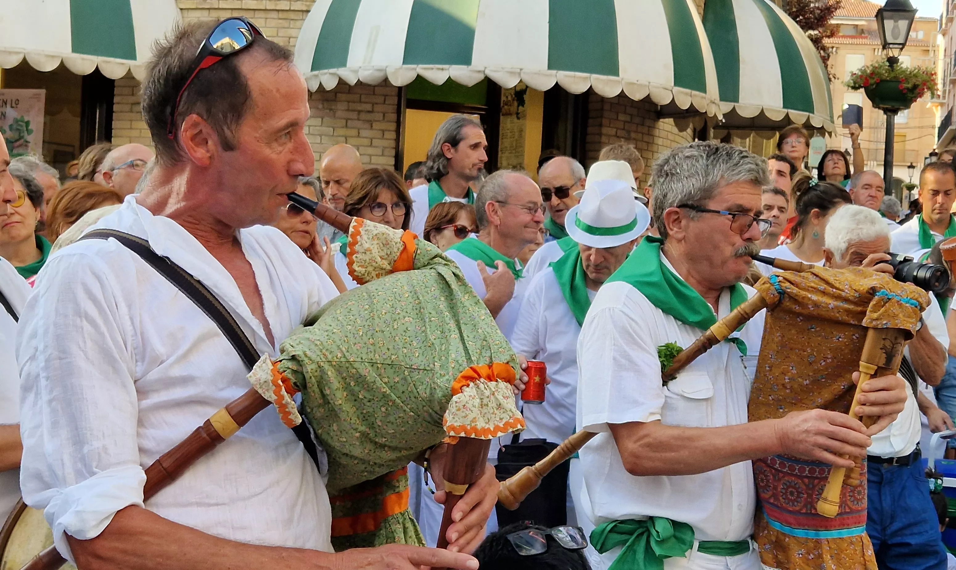 X Trobada de Gaiteros de Aragón y XXV aniversario de Gaiters de Tierra Plana. Foto Myriam Martínez