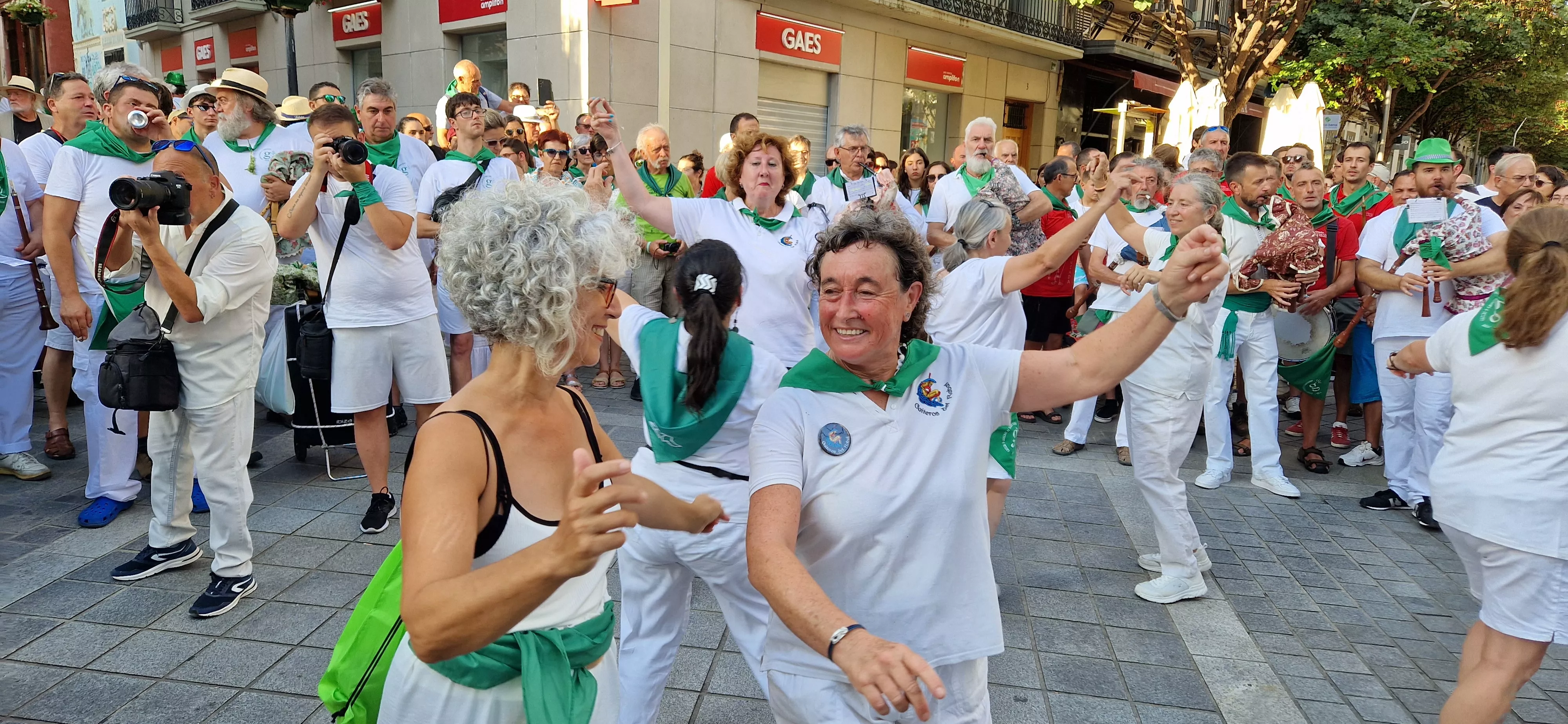 X Trobada de Gaiteros de Aragón y XXV aniversario de Gaiters de Tierra Plana. Foto Myriam Martínez