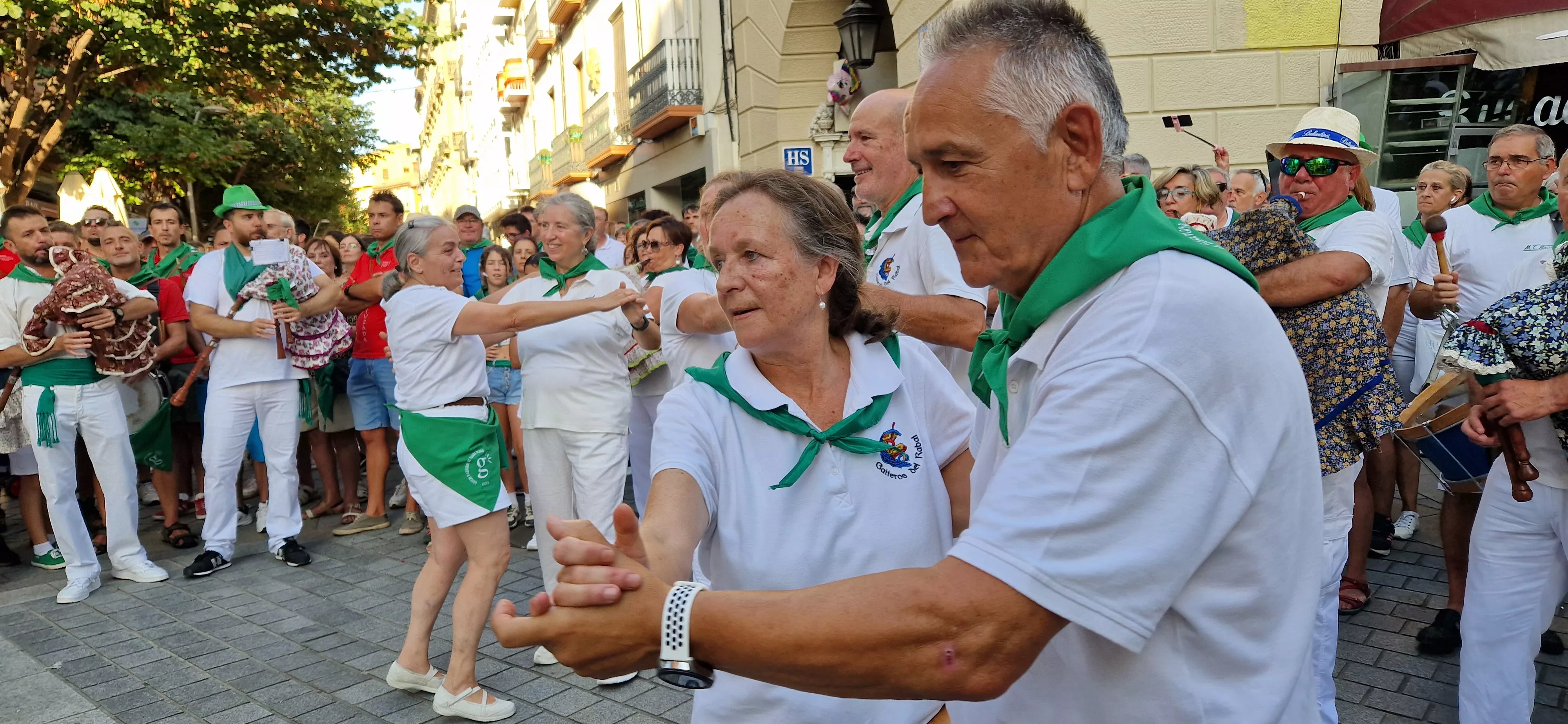 X Trobada de Gaiteros de Aragón y XXV aniversario de Gaiters de Tierra Plana. Foto Myriam Martínez