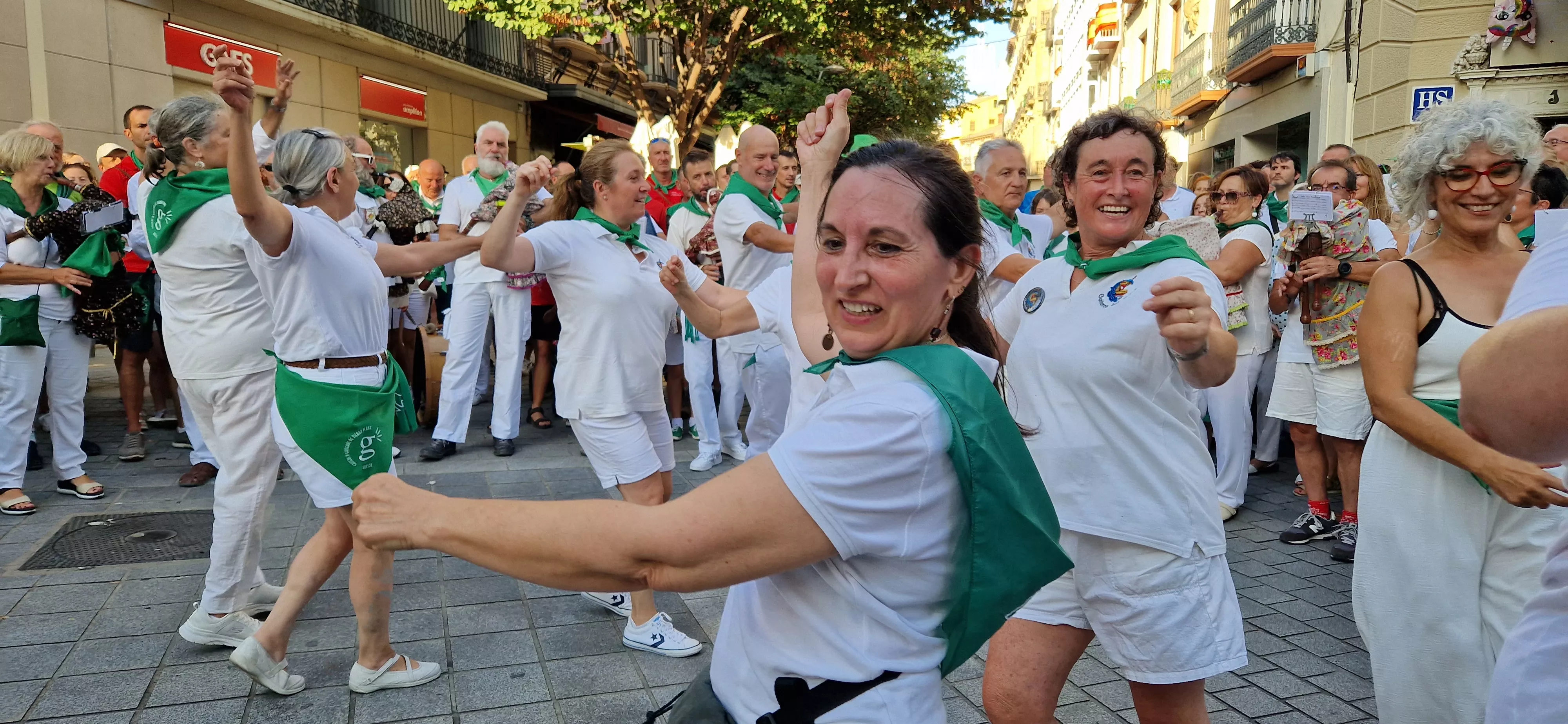 X Trobada de Gaiteros de Aragón y XXV aniversario de Gaiters de Tierra Plana. Foto Myriam Martínez
