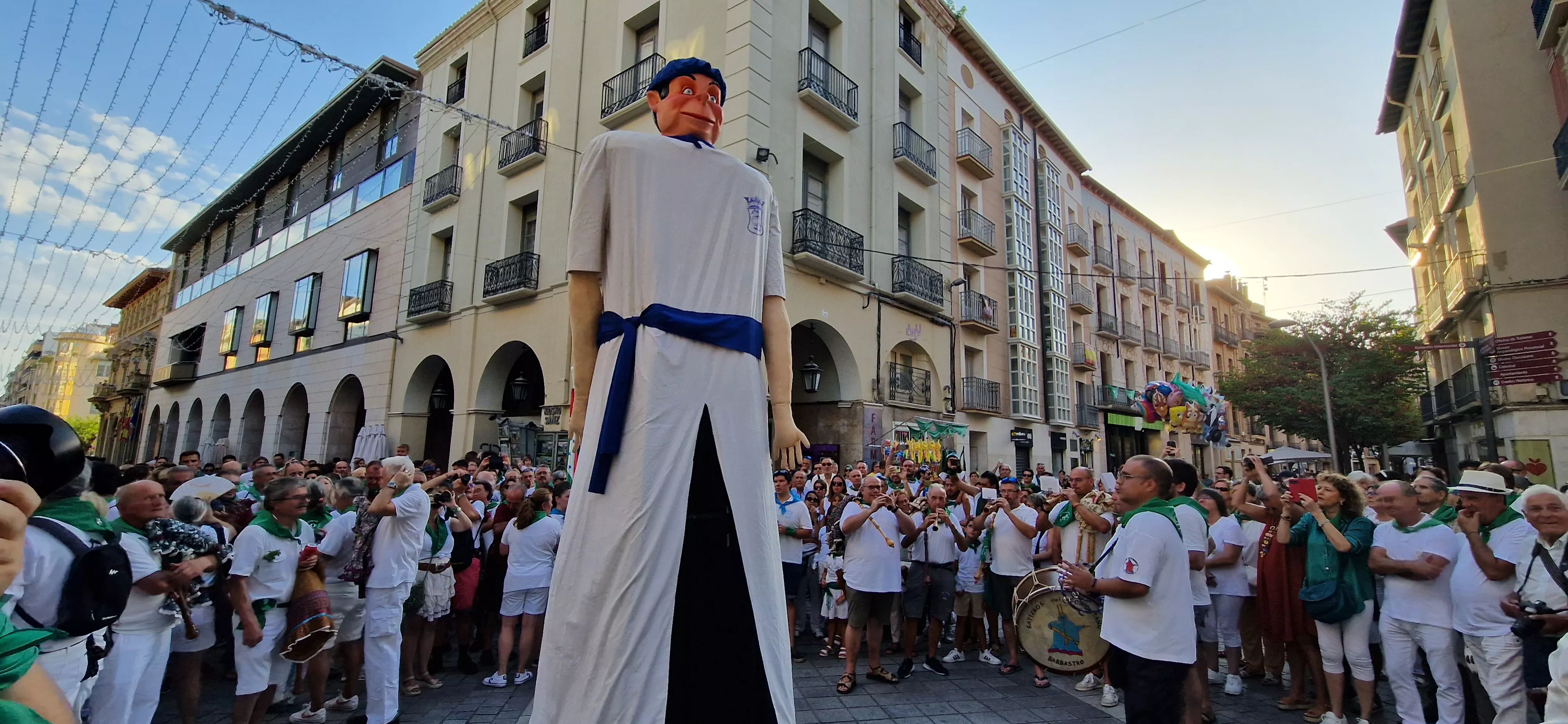 X Trobada de Gaiteros de Aragón y XXV aniversario de Gaiters de Tierra Plana. Foto Myriam Martínez
