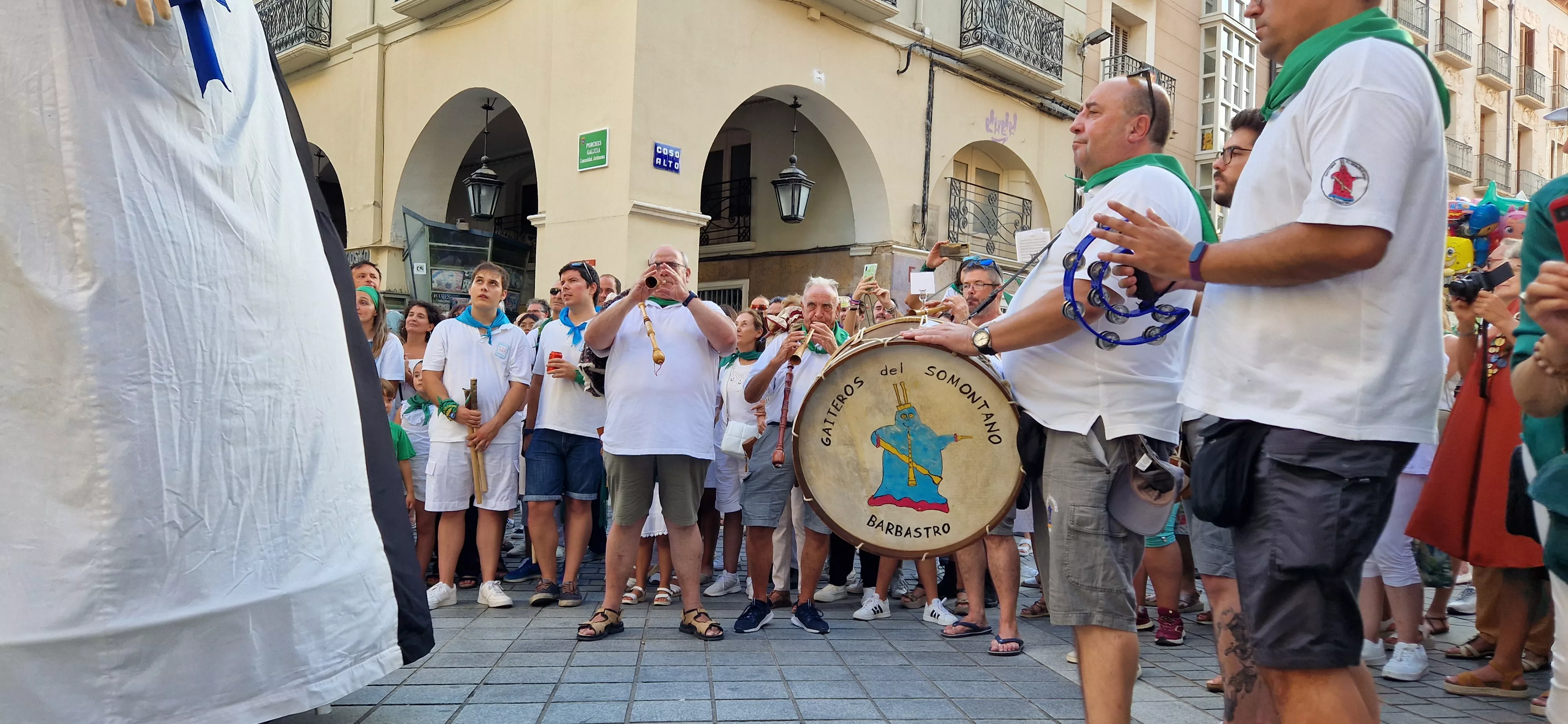 X Trobada de Gaiteros de Aragón y XXV aniversario de Gaiters de Tierra Plana. Foto Myriam Martínez