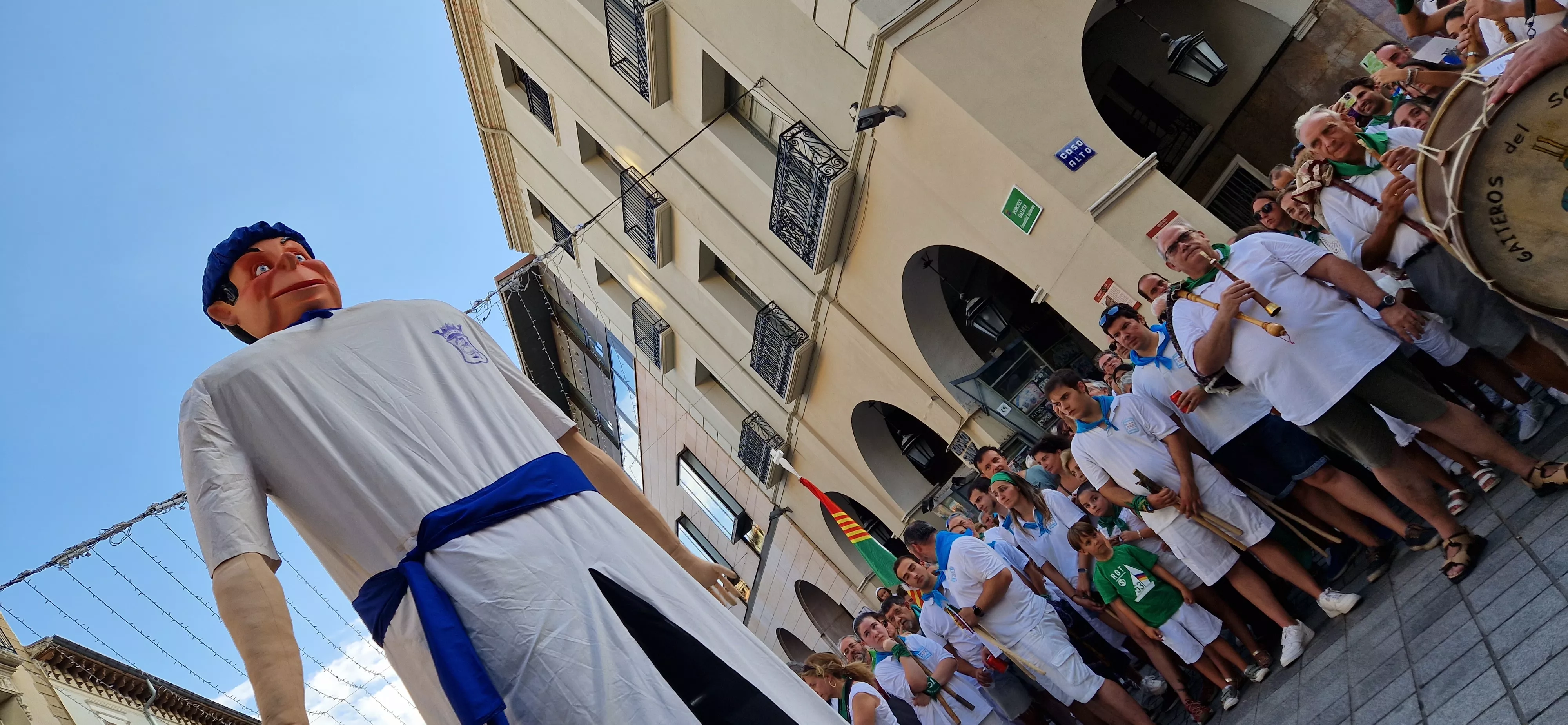 X Trobada de Gaiteros de Aragón y XXV aniversario de Gaiters de Tierra Plana. Foto Myriam Martínez