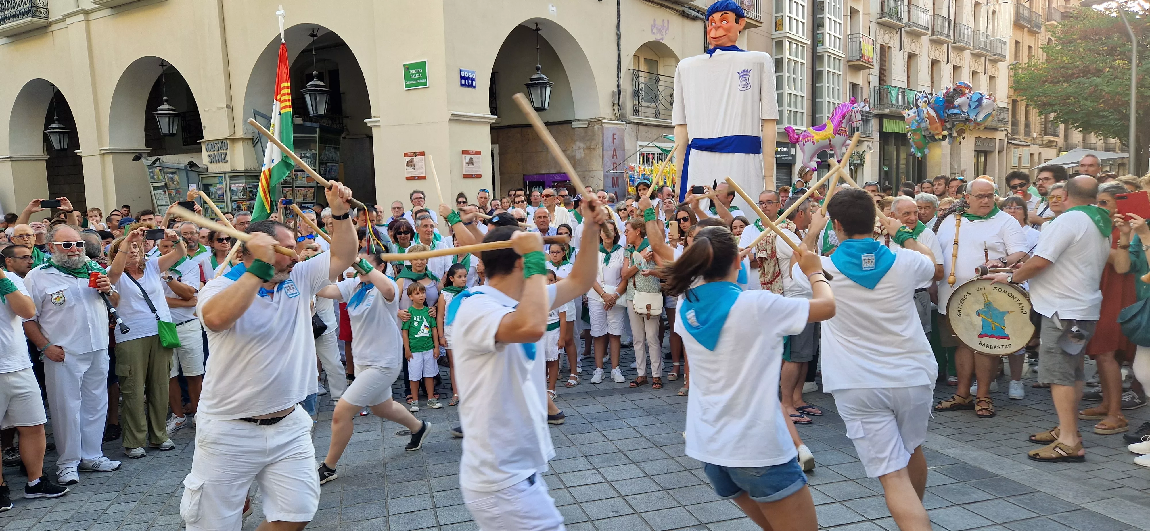 X Trobada de Gaiteros de Aragón y XXV aniversario de Gaiters de Tierra Plana. Foto Myriam Martínez