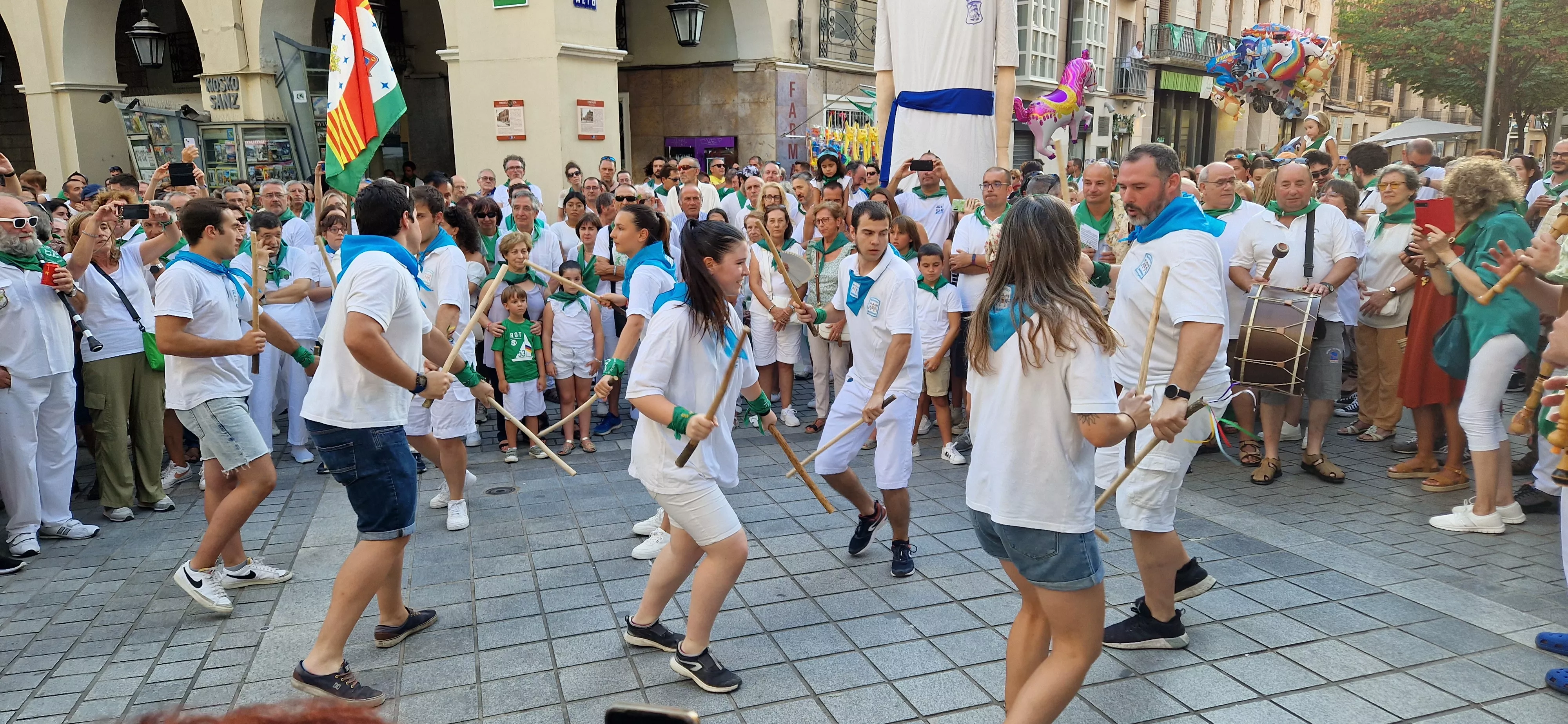 X Trobada de Gaiteros de Aragón y XXV aniversario de Gaiters de Tierra Plana. Foto Myriam Martínez
