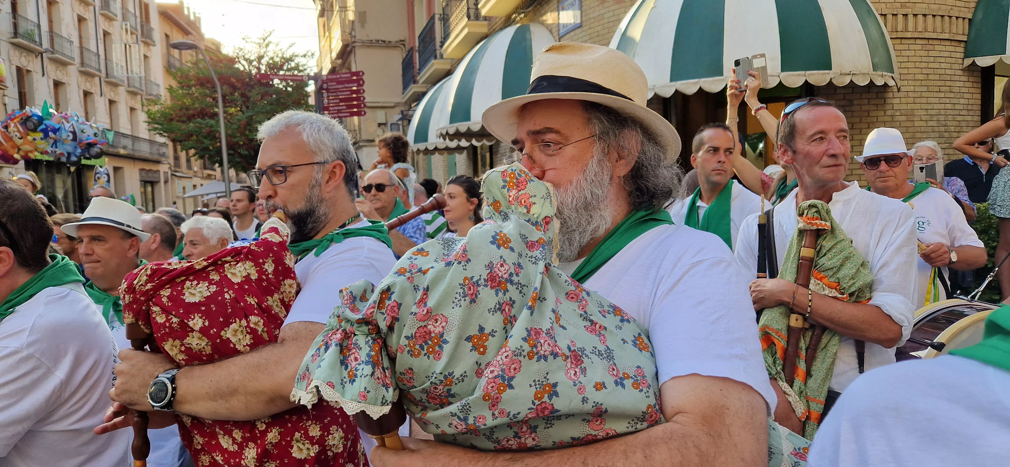 X Trobada de Gaiteros de Aragón y XXV aniversario de Gaiters de Tierra Plana. Foto Myriam Martínez