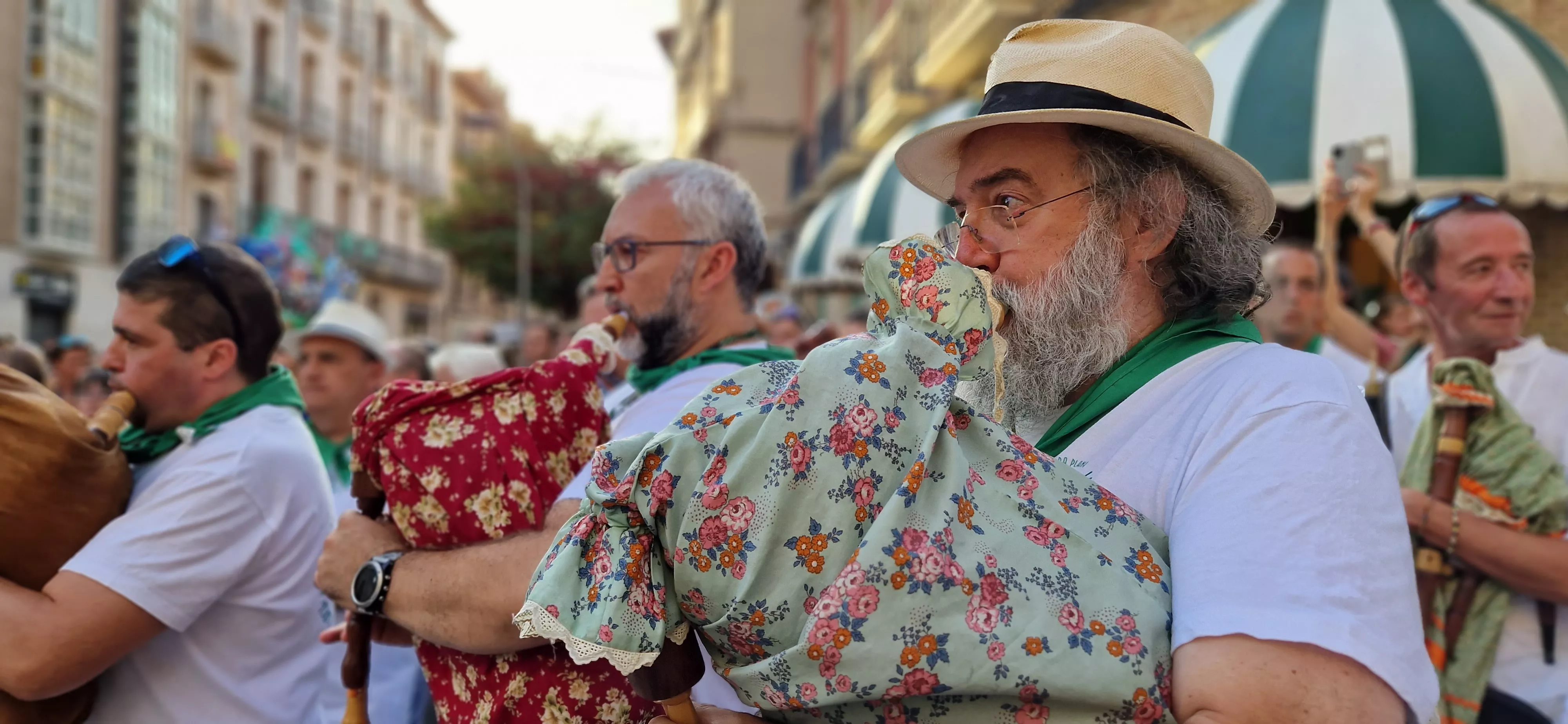 X Trobada de Gaiteros de Aragón y XXV aniversario de Gaiters de Tierra Plana. Foto Myriam Martínez