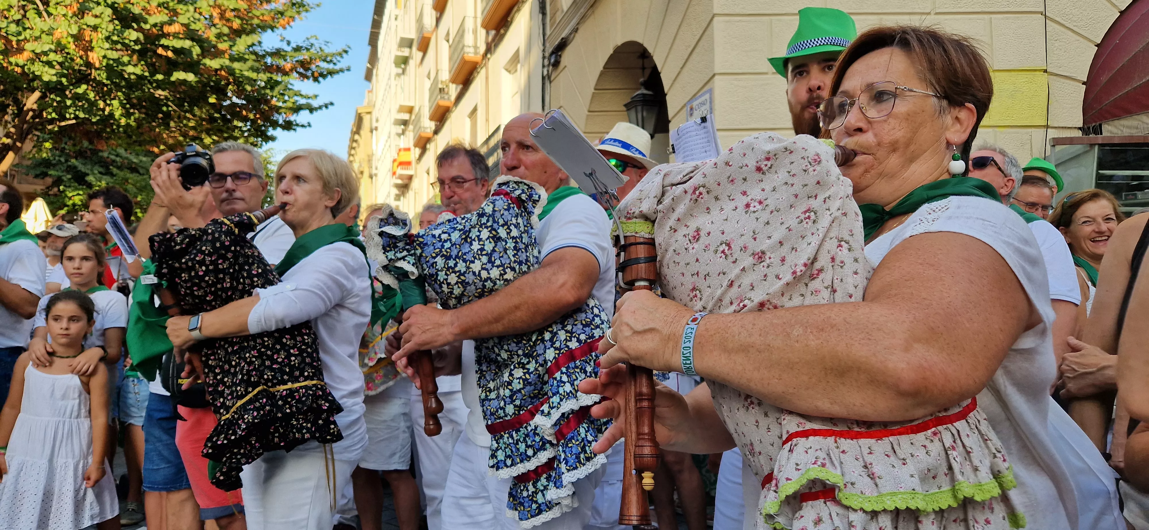 X Trobada de Gaiteros de Aragón y XXV aniversario de Gaiters de Tierra Plana. Foto Myriam Martínez