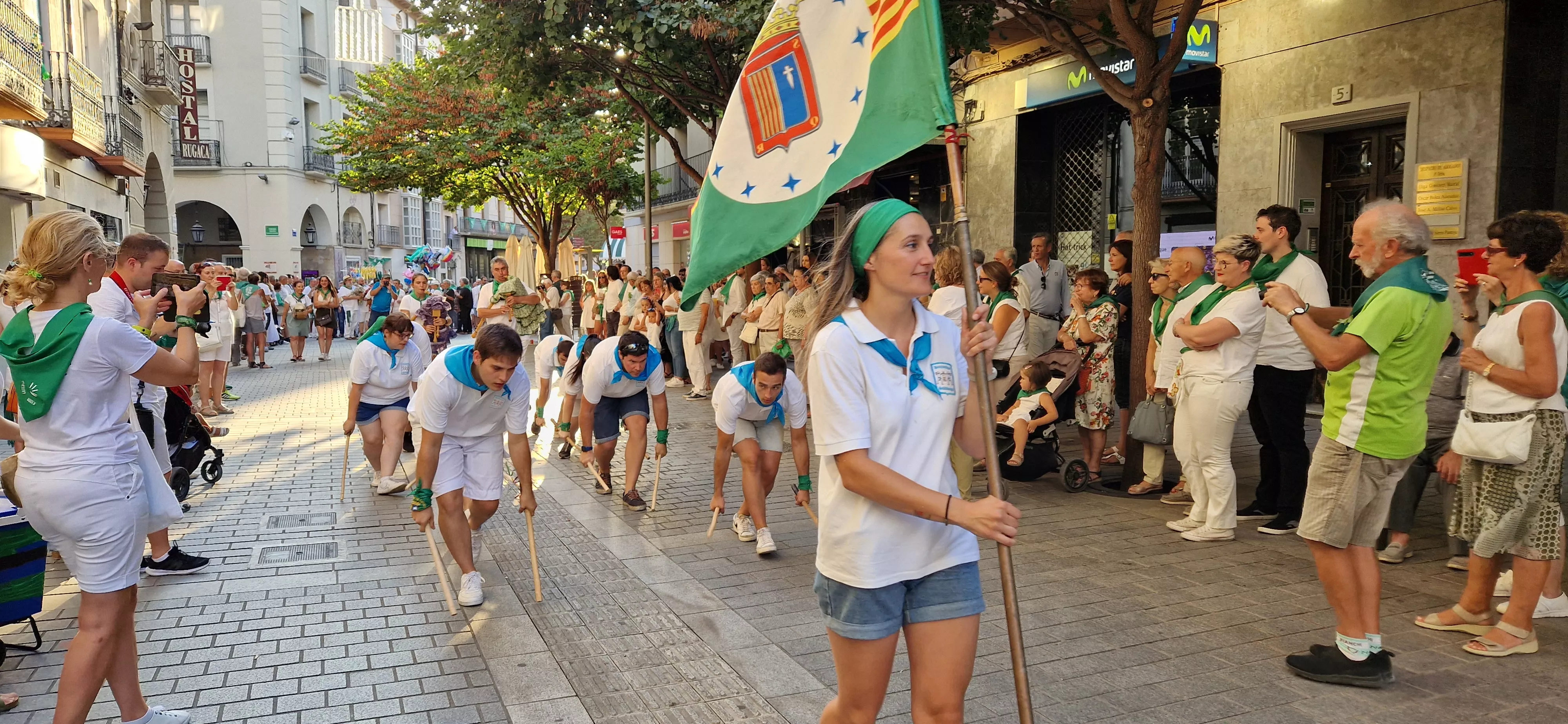X Trobada de Gaiteros de Aragón y XXV aniversario de Gaiters de Tierra Plana. Foto Myriam Martínez