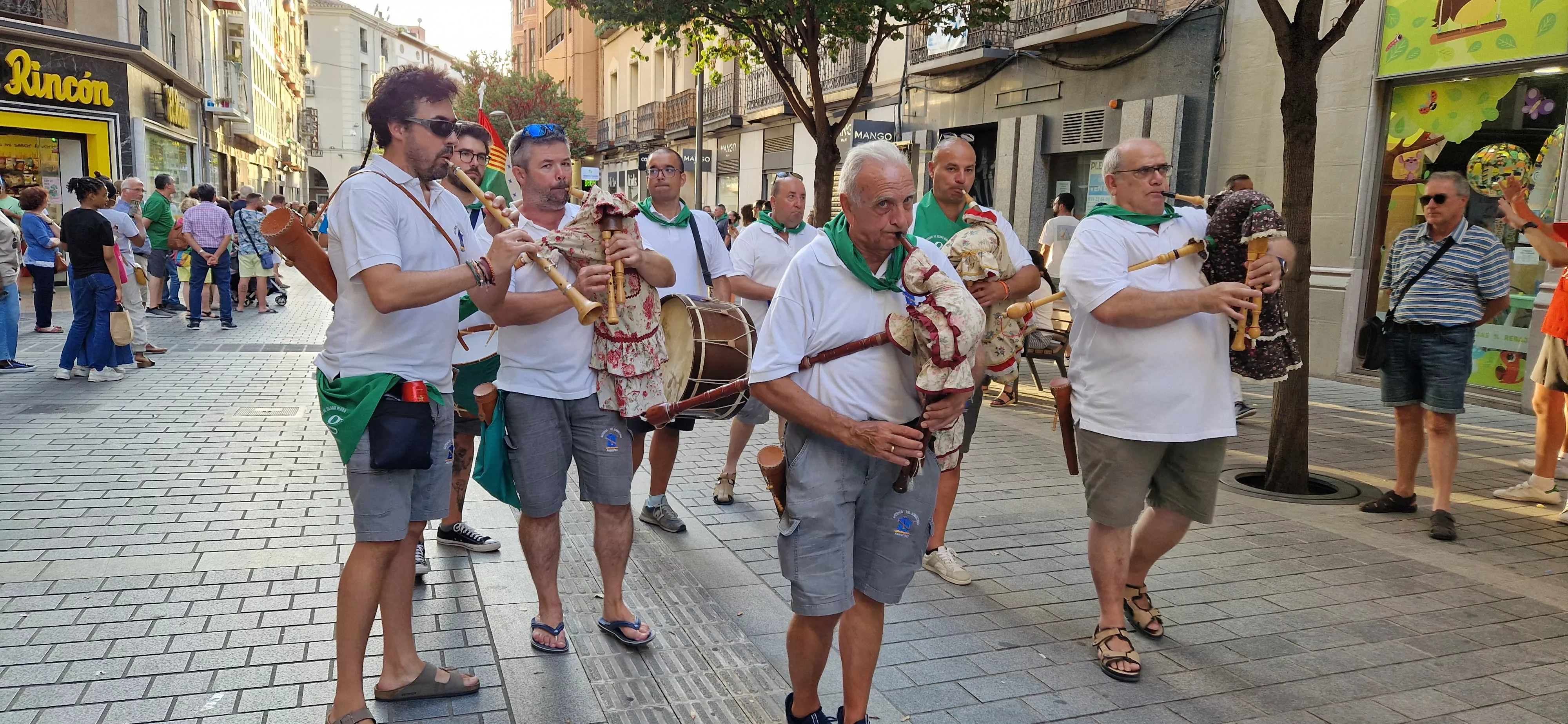 X Trobada de Gaiteros de Aragón y XXV aniversario de Gaiters de Tierra Plana. Foto Myriam Martínez