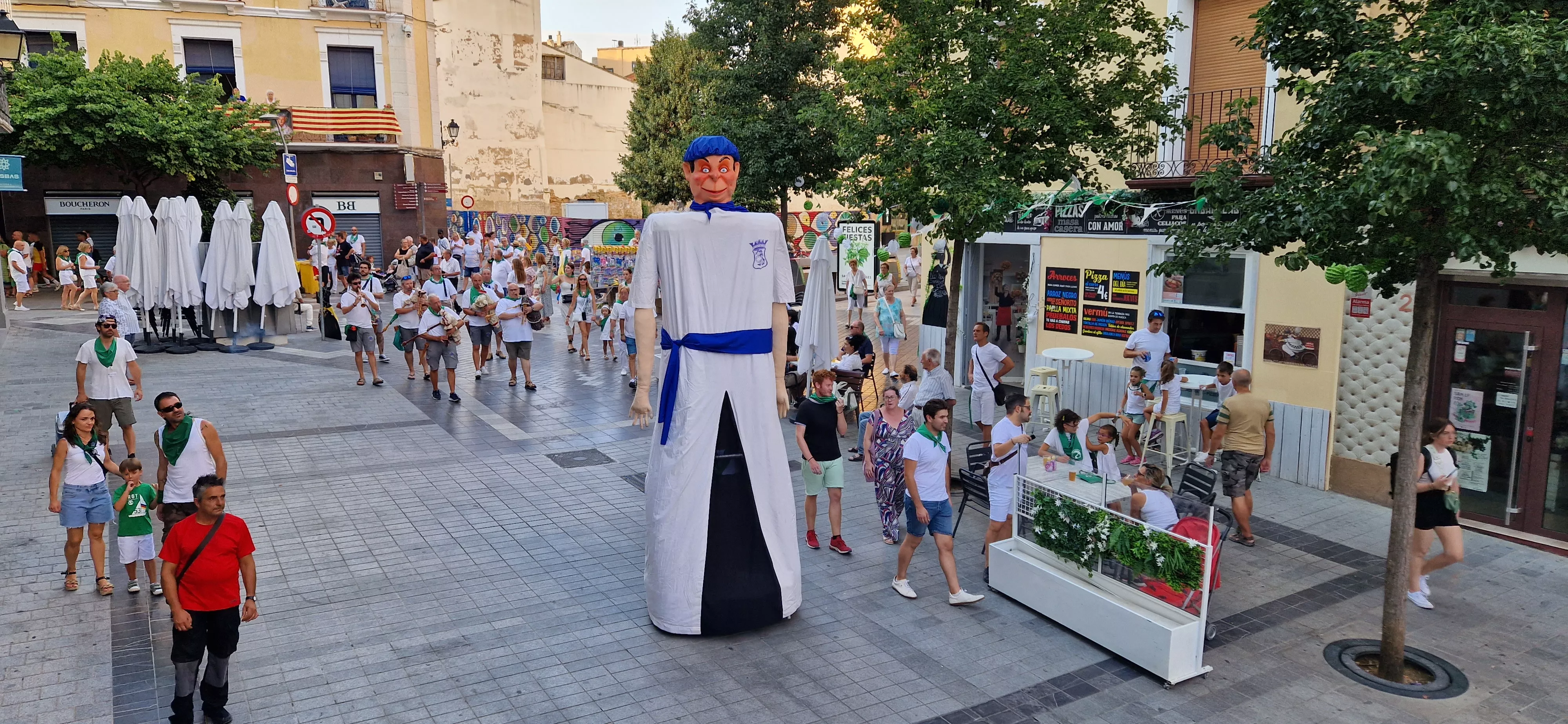 X Trobada de Gaiteros de Aragón y XXV aniversario de Gaiters de Tierra Plana. Foto Myriam Martínez