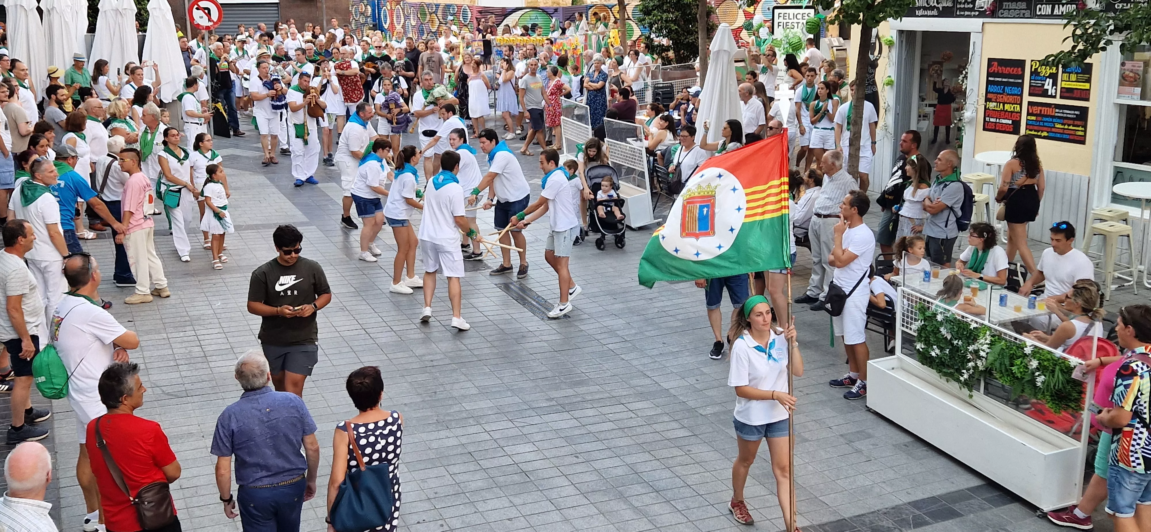 X Trobada de Gaiteros de Aragón y XXV aniversario de Gaiters de Tierra Plana. Foto Myriam Martínez