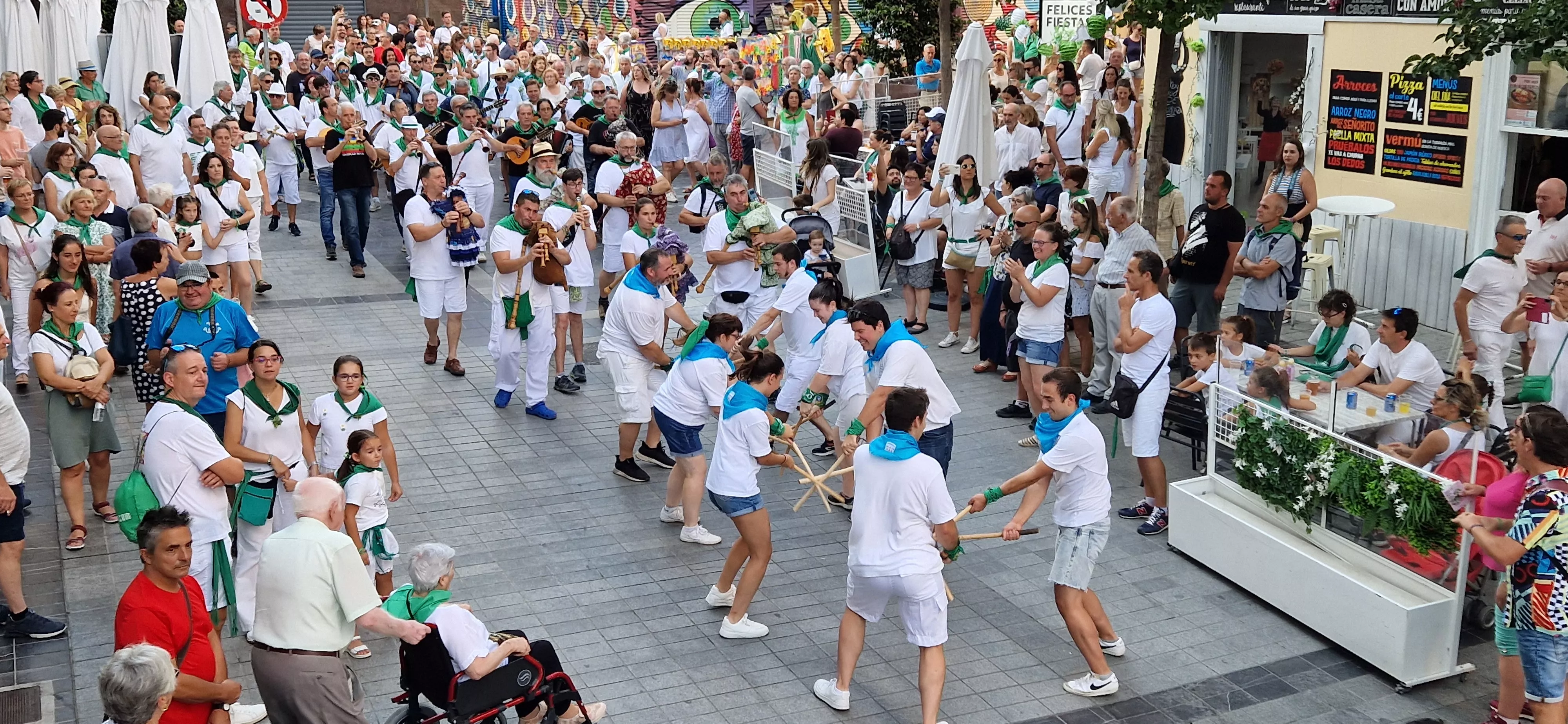 X Trobada de Gaiteros de Aragón y XXV aniversario de Gaiters de Tierra Plana. Foto Myriam Martínez