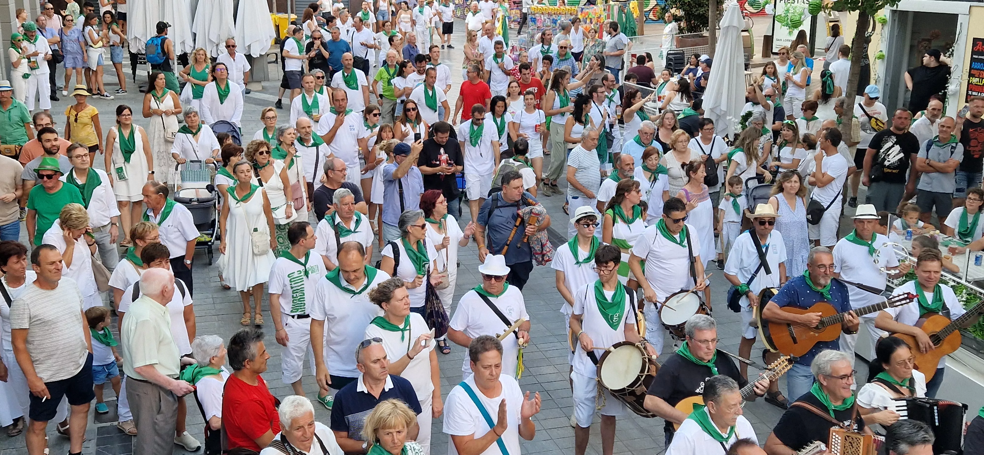 X Trobada de Gaiteros de Aragón y XXV aniversario de Gaiters de Tierra Plana. Foto Myriam Martínez