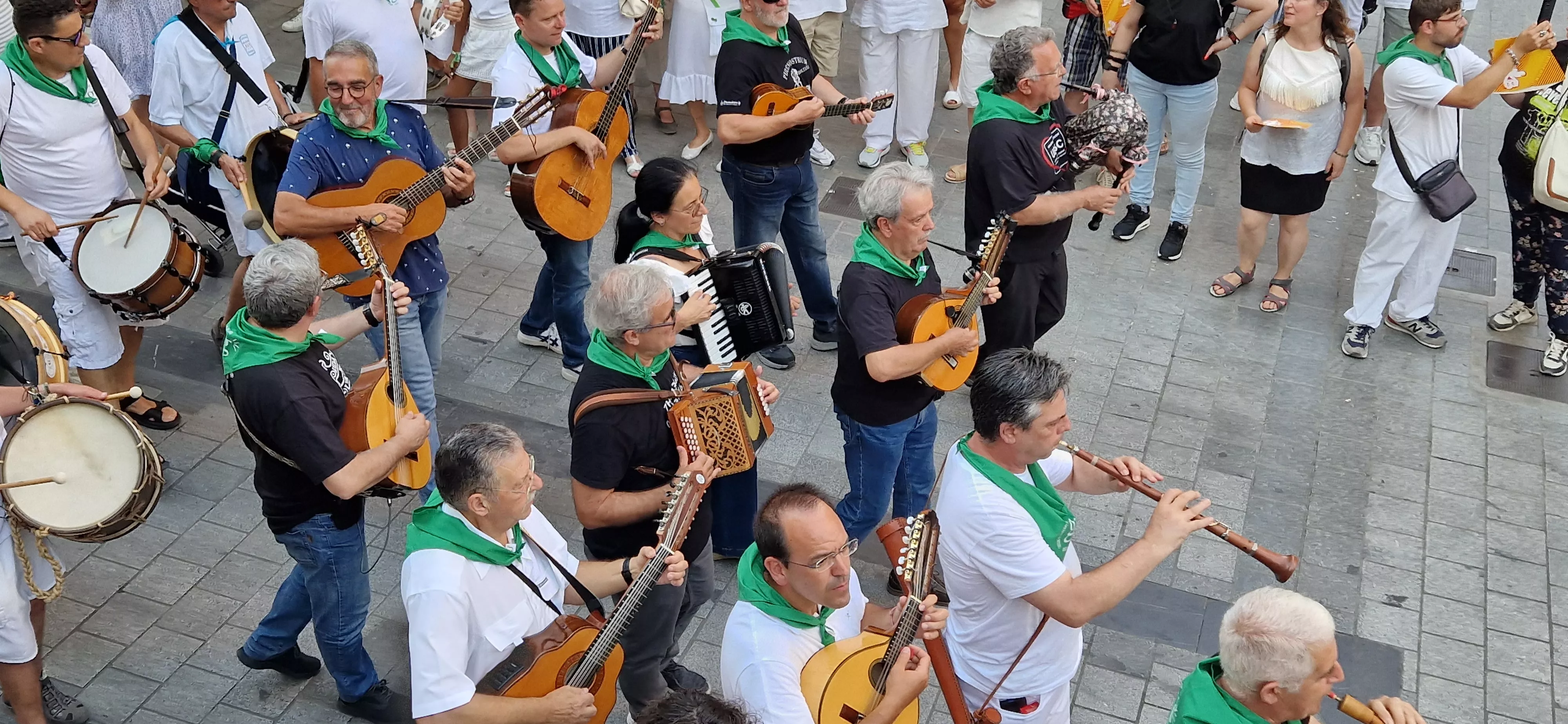 X Trobada de Gaiteros de Aragón y XXV aniversario de Gaiters de Tierra Plana. Foto Myriam Martínez