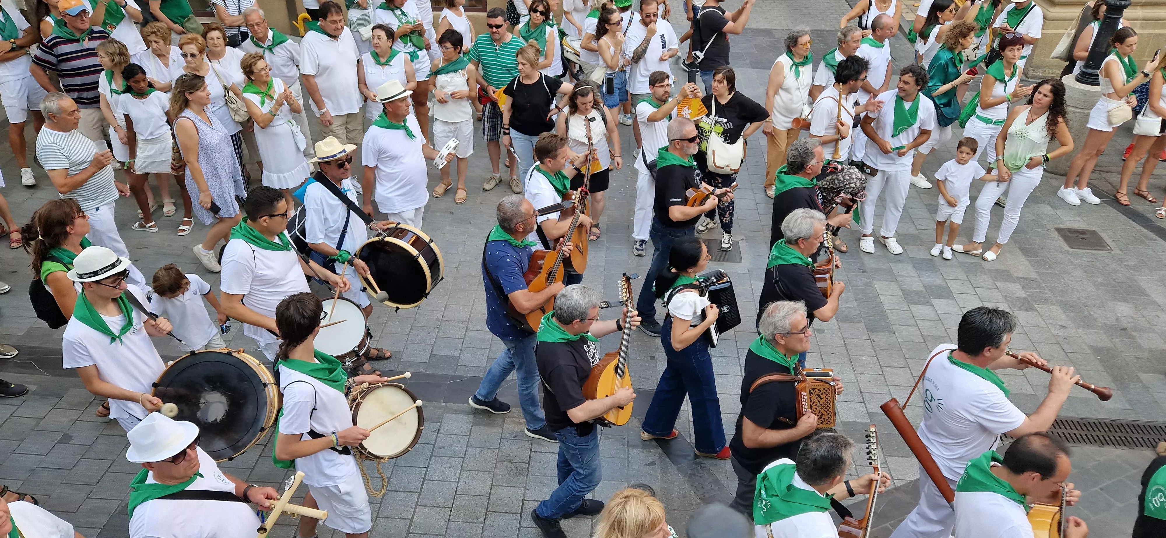 X Trobada de Gaiteros de Aragón y XXV aniversario de Gaiters de Tierra Plana. Foto Myriam Martínez