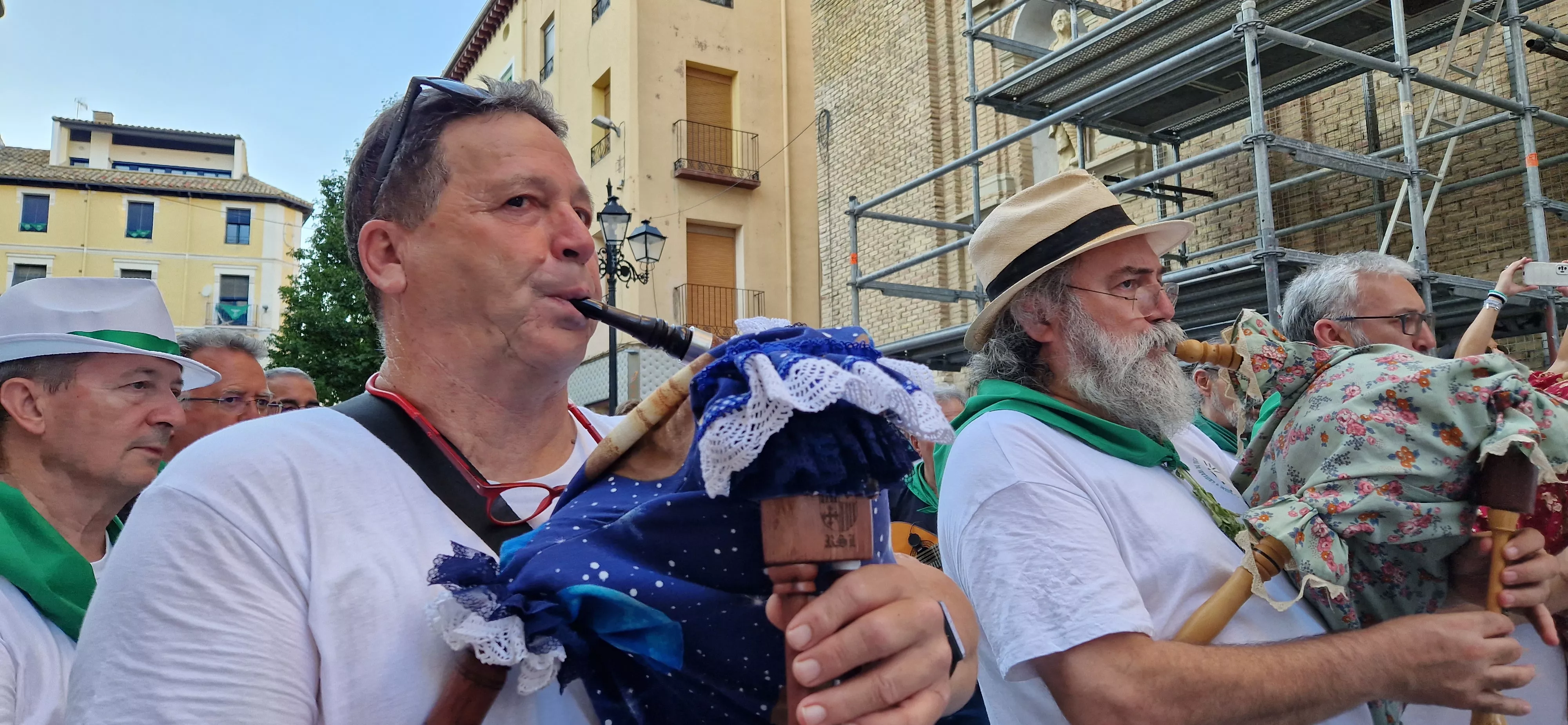 X Trobada de Gaiteros de Aragón y XXV aniversario de Gaiters de Tierra Plana. Foto Myriam Martínez