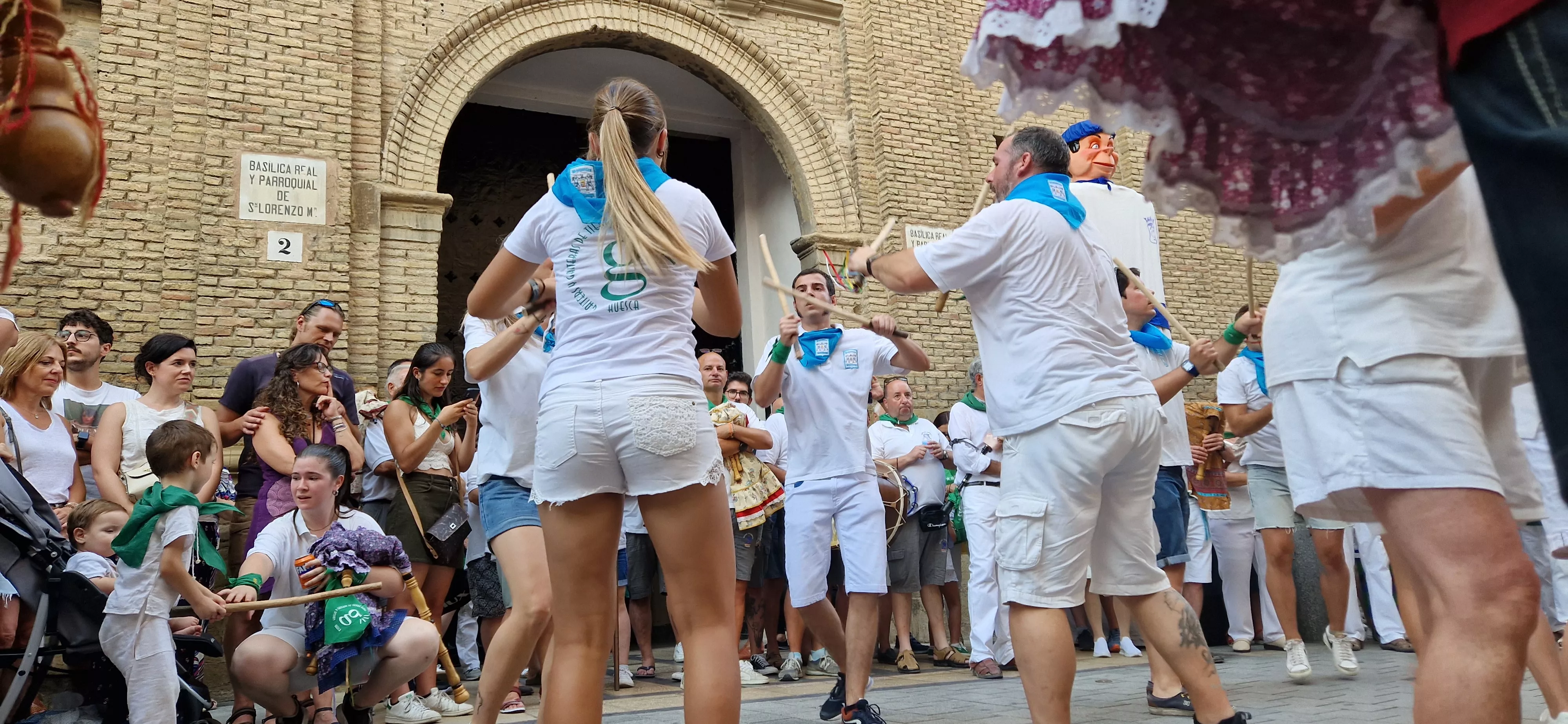 X Trobada de Gaiteros de Aragón y XXV aniversario de Gaiters de Tierra Plana. Foto Myriam Martínez
