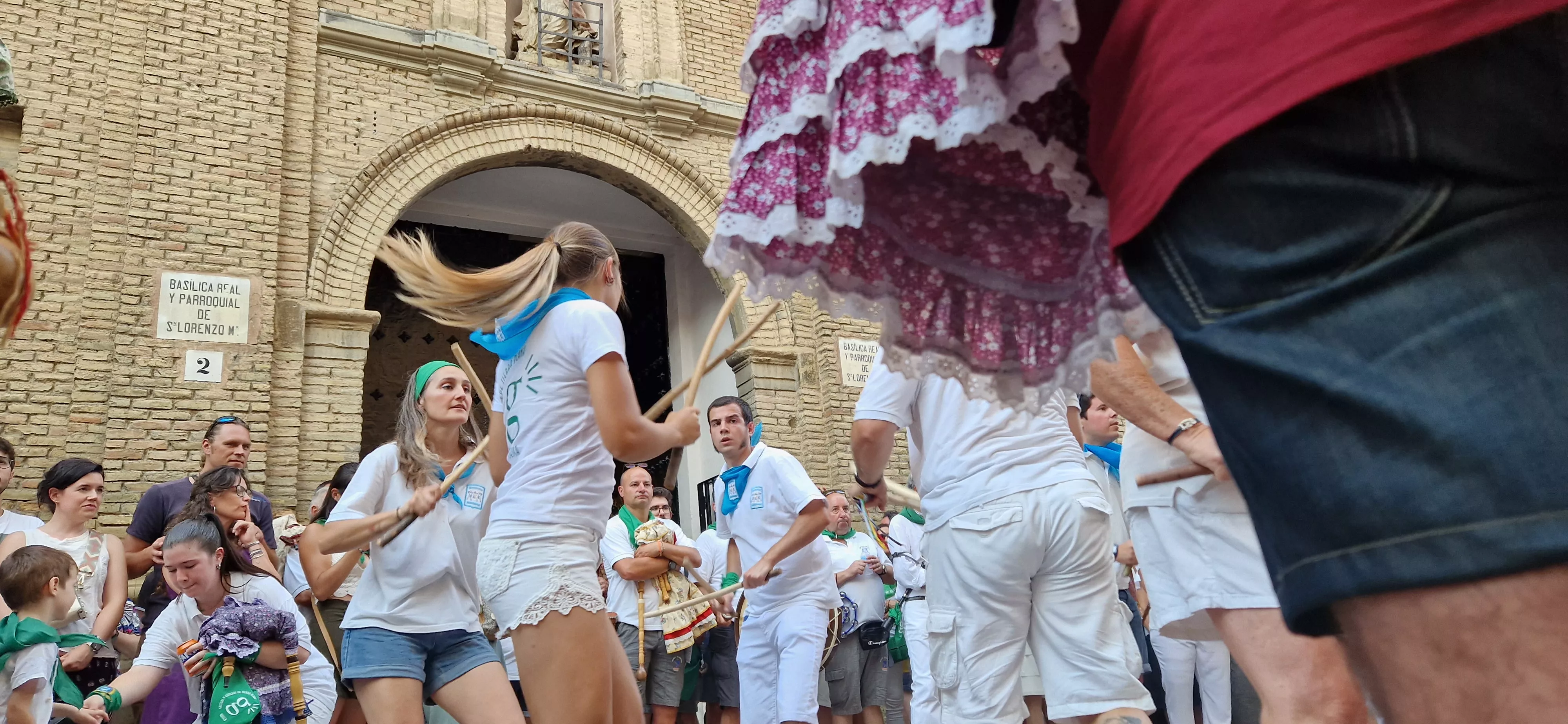 X Trobada de Gaiteros de Aragón y XXV aniversario de Gaiters de Tierra Plana. Foto Myriam Martínez