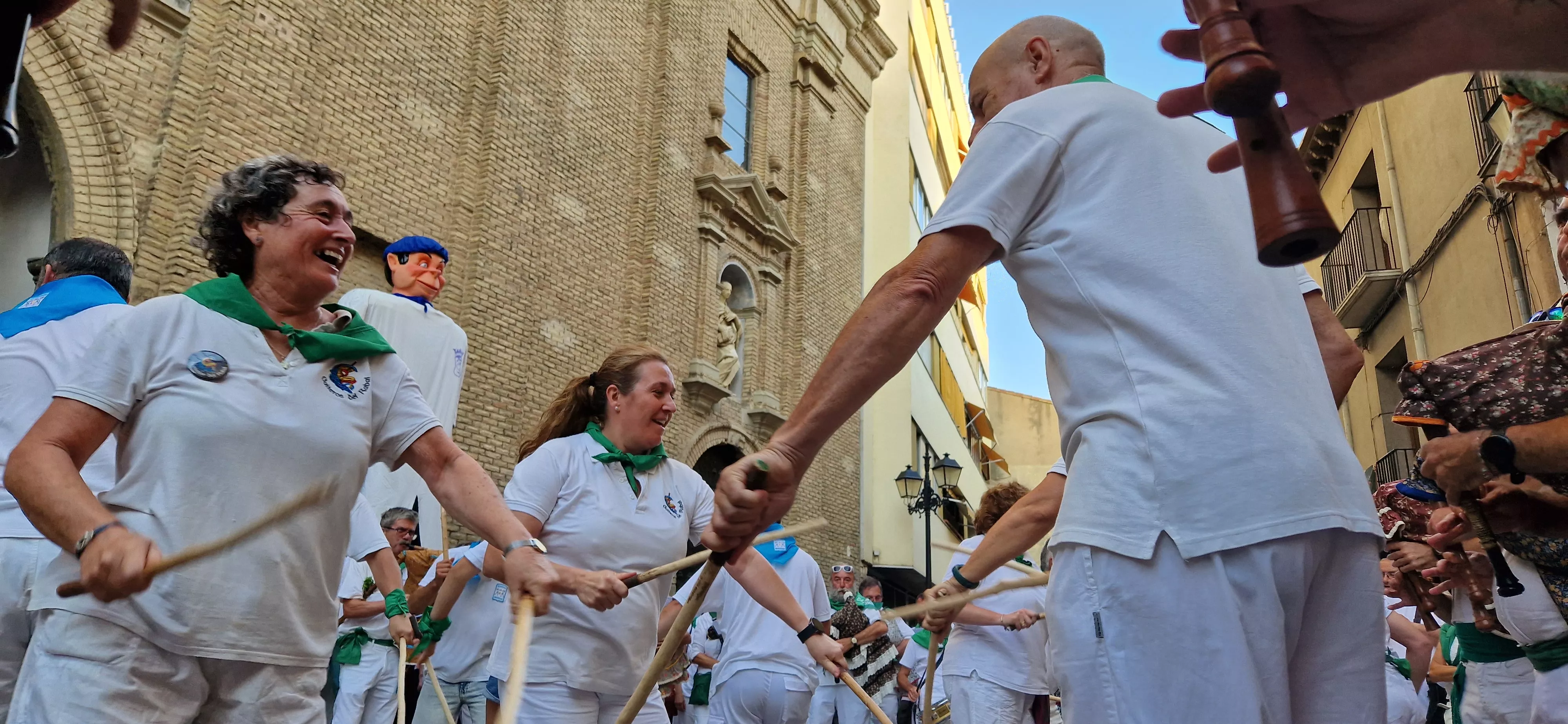 X Trobada de Gaiteros de Aragón y XXV aniversario de Gaiters de Tierra Plana. Foto Myriam Martínez