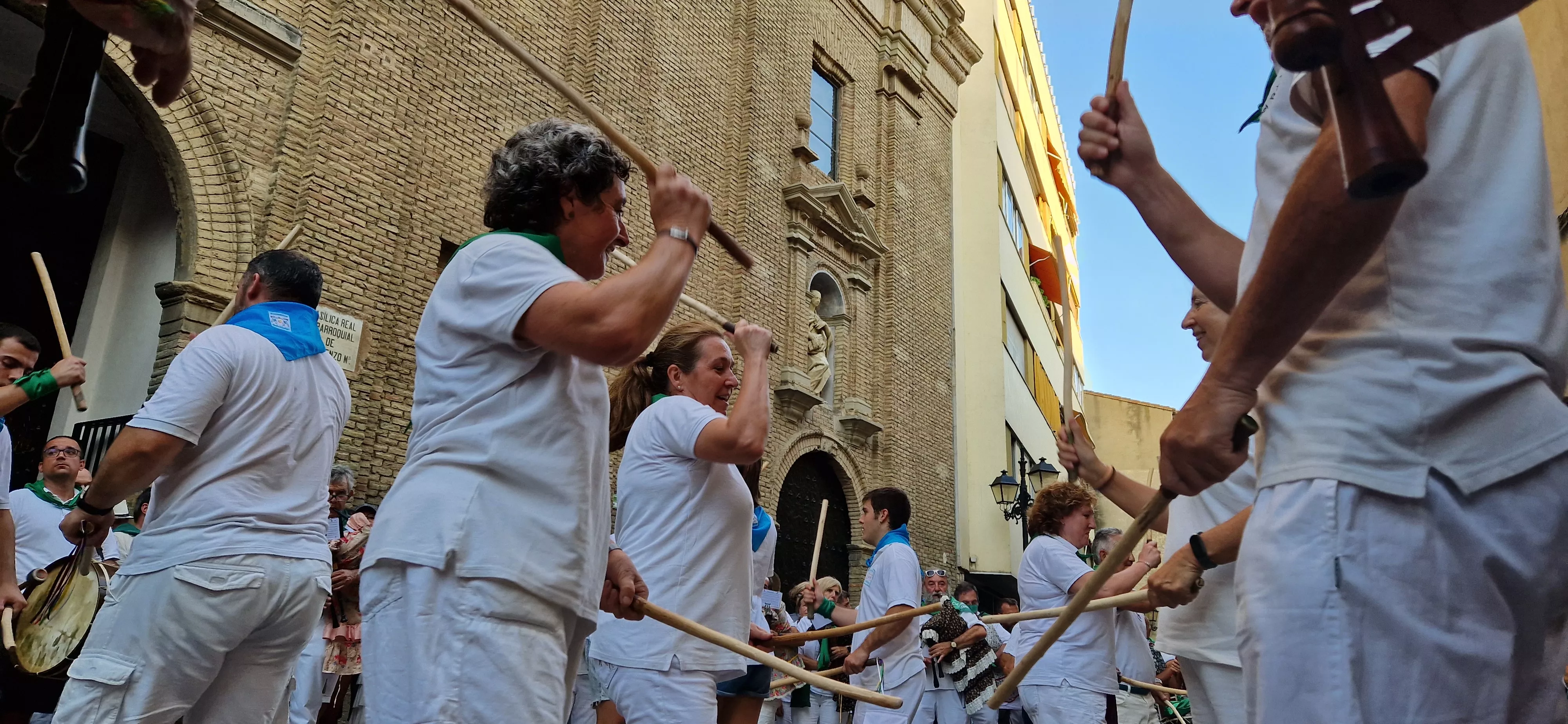 X Trobada de Gaiteros de Aragón y XXV aniversario de Gaiters de Tierra Plana. Foto Myriam Martínez