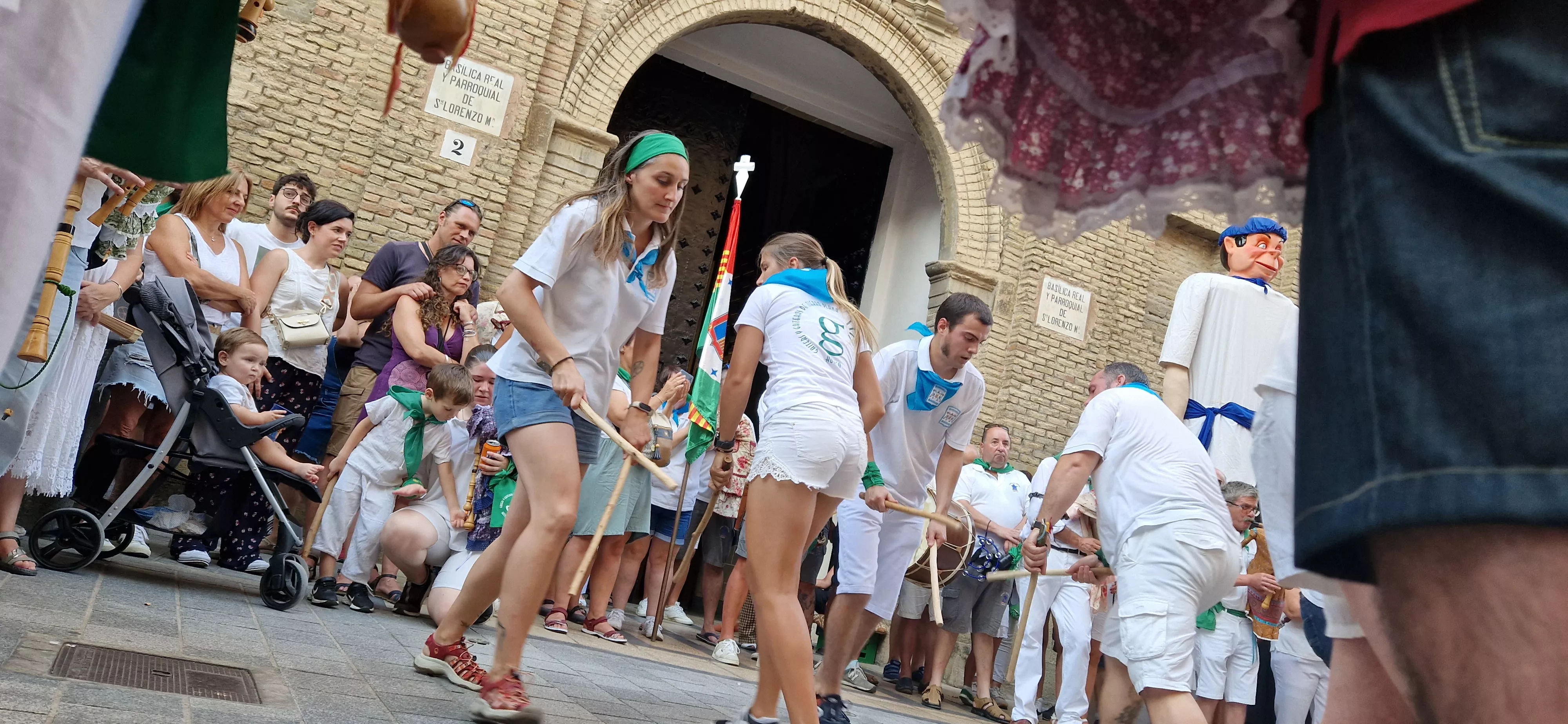 X Trobada de Gaiteros de Aragón y XXV aniversario de Gaiters de Tierra Plana. Foto Myriam Martínez