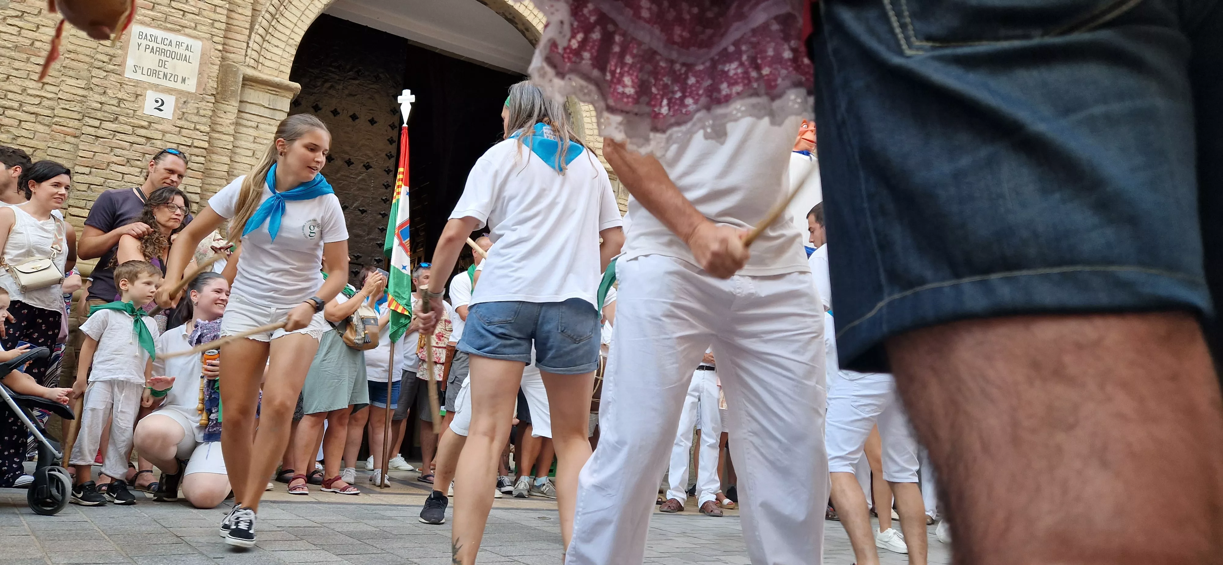 X Trobada de Gaiteros de Aragón y XXV aniversario de Gaiters de Tierra Plana. Foto Myriam Martínez