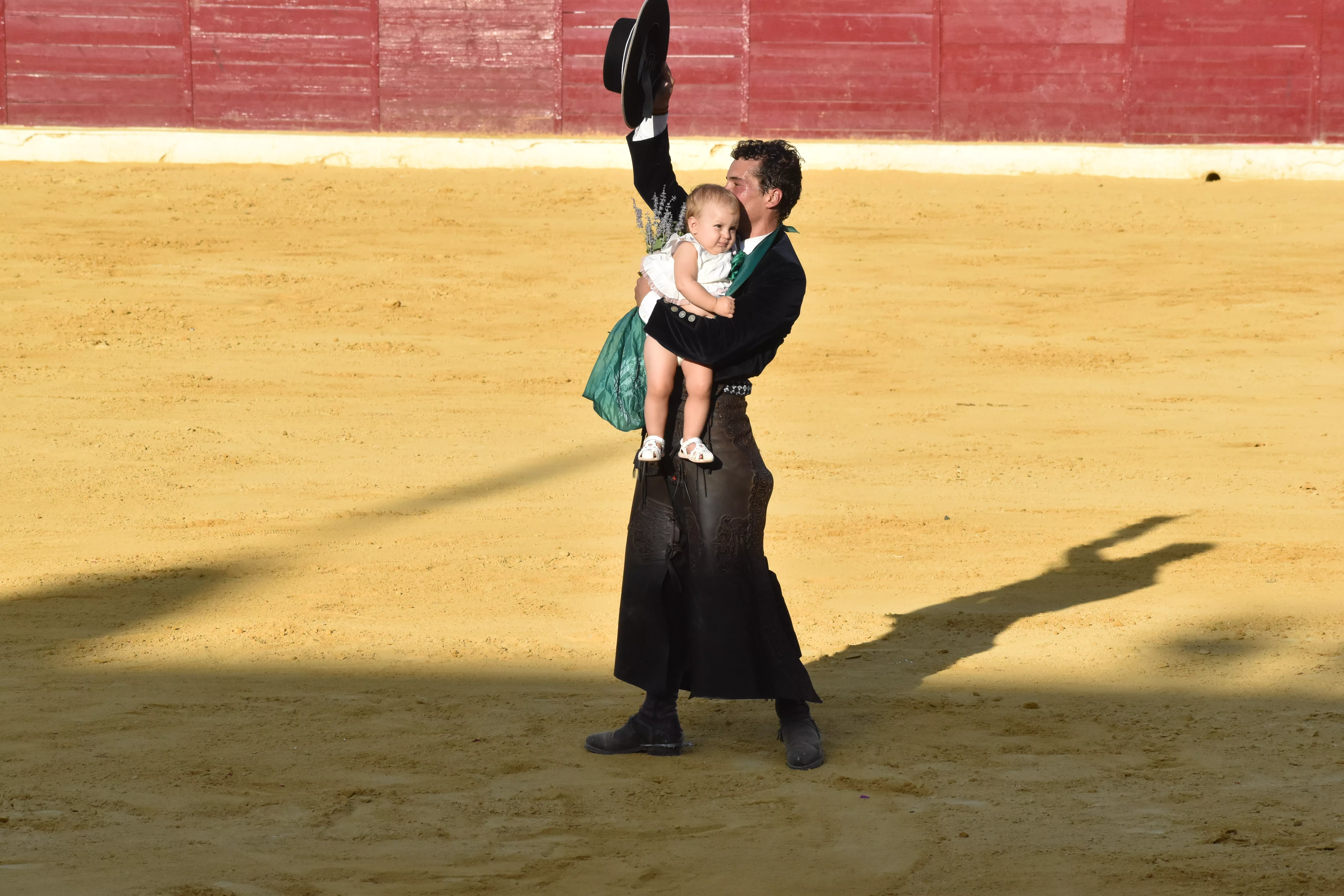 Quinta y última corrida de la Feria de La Albahaca de Huesca. Foto: Carlos Jalle