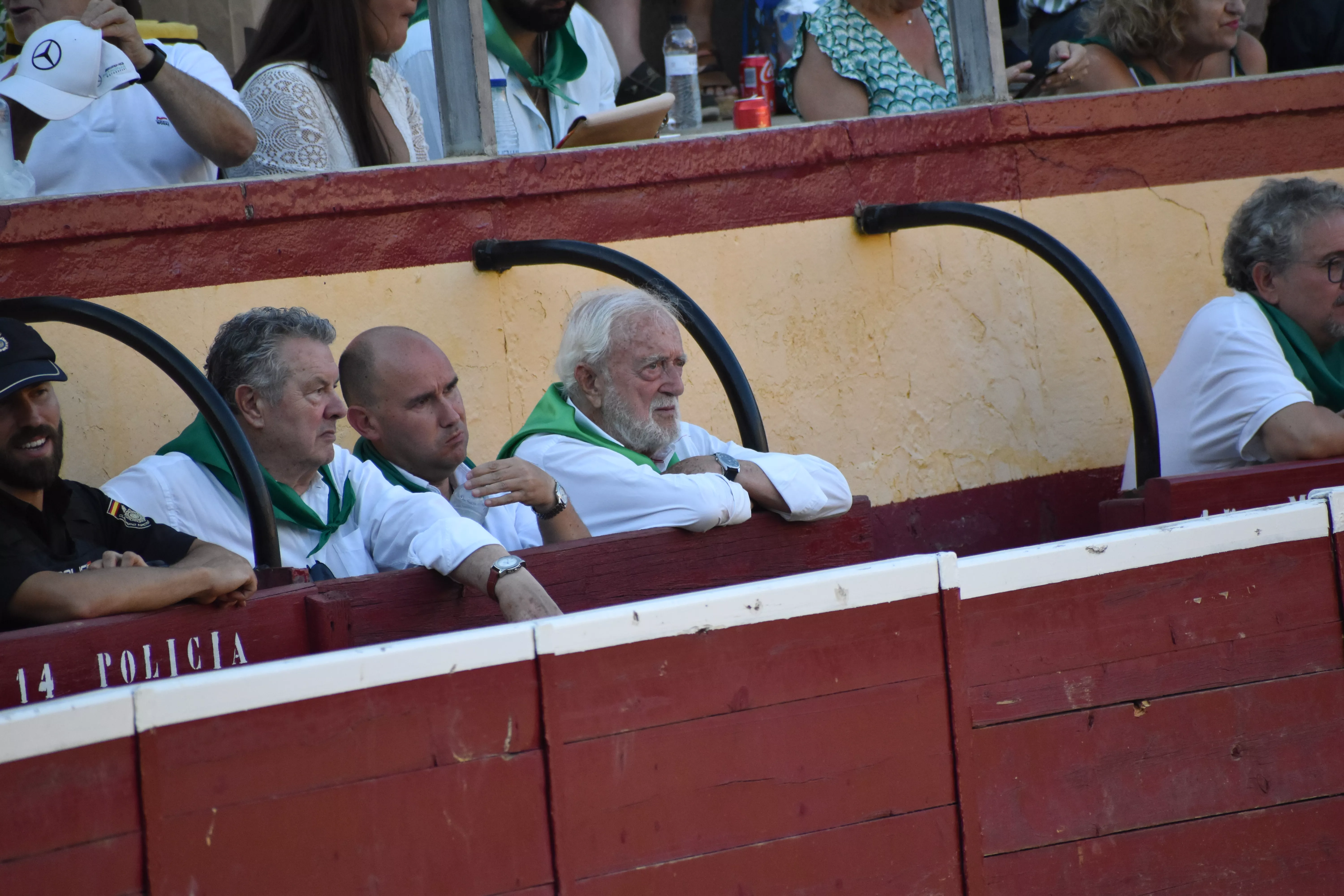 Quinta y última corrida de la Feria de La Albahaca de Huesca. Foto: Carlos Jalle