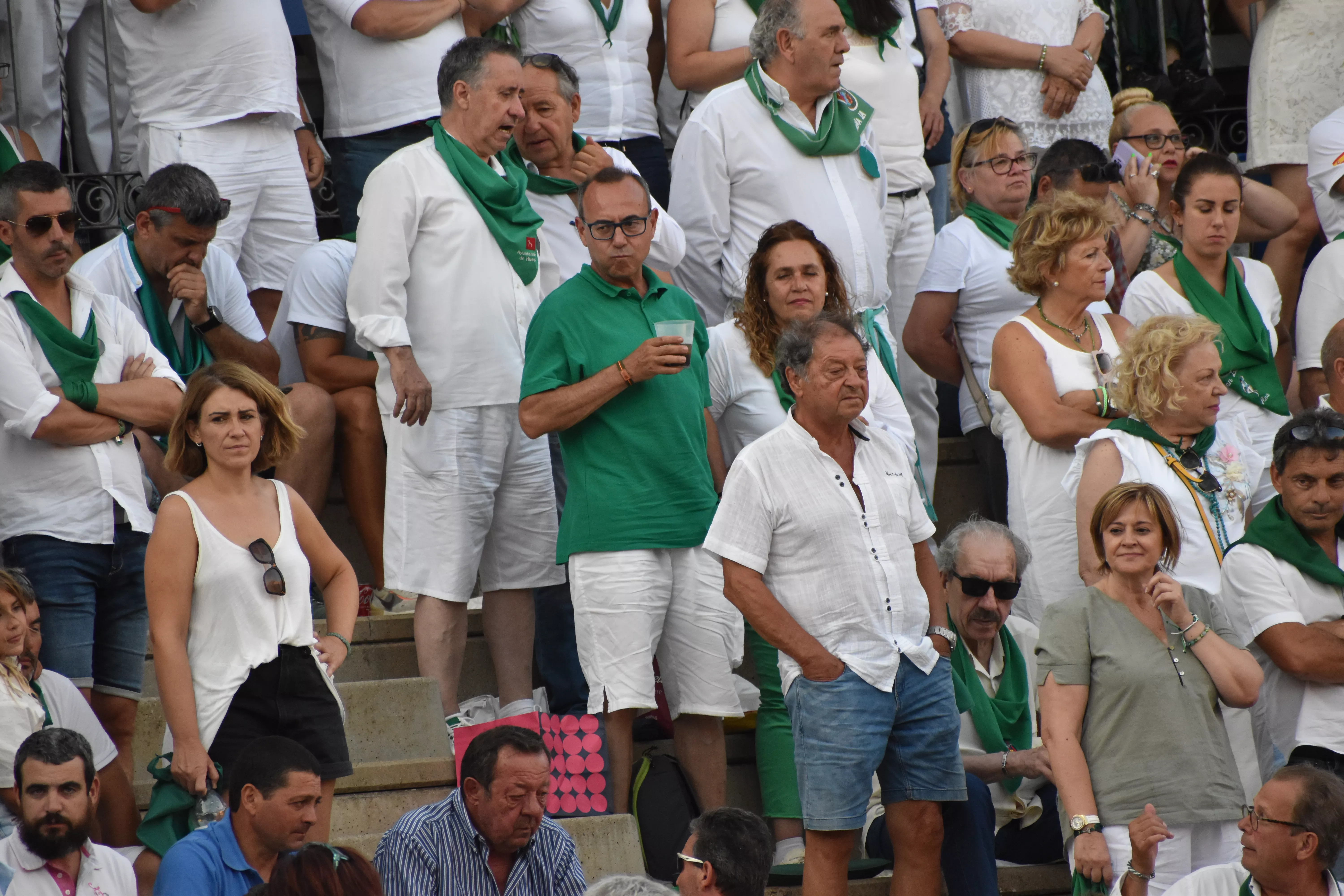 Quinta y última corrida de la Feria de La Albahaca de Huesca. Foto: Carlos Jalle