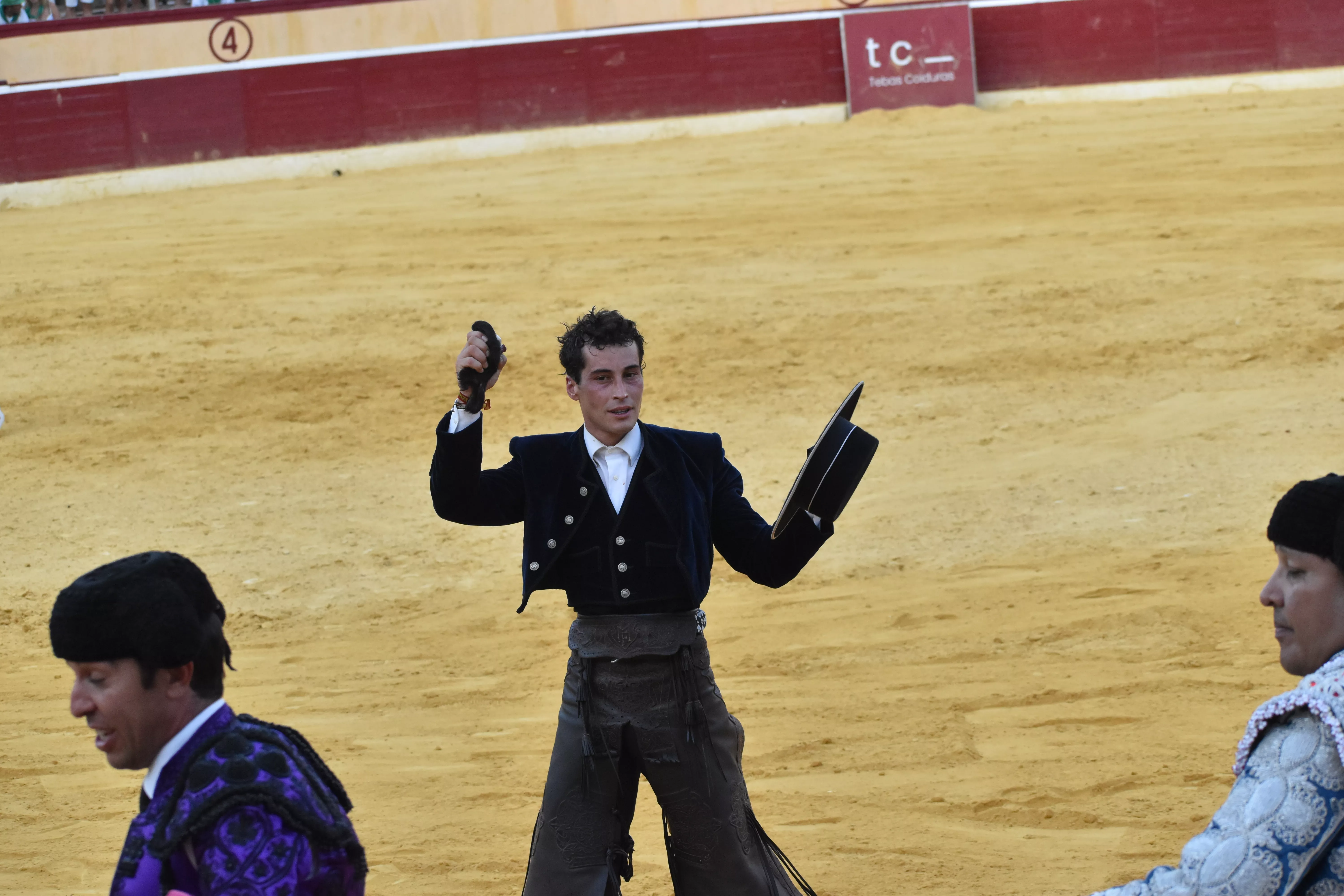 Quinta y última corrida de la Feria de La Albahaca de Huesca. Foto: Carlos Jalle
